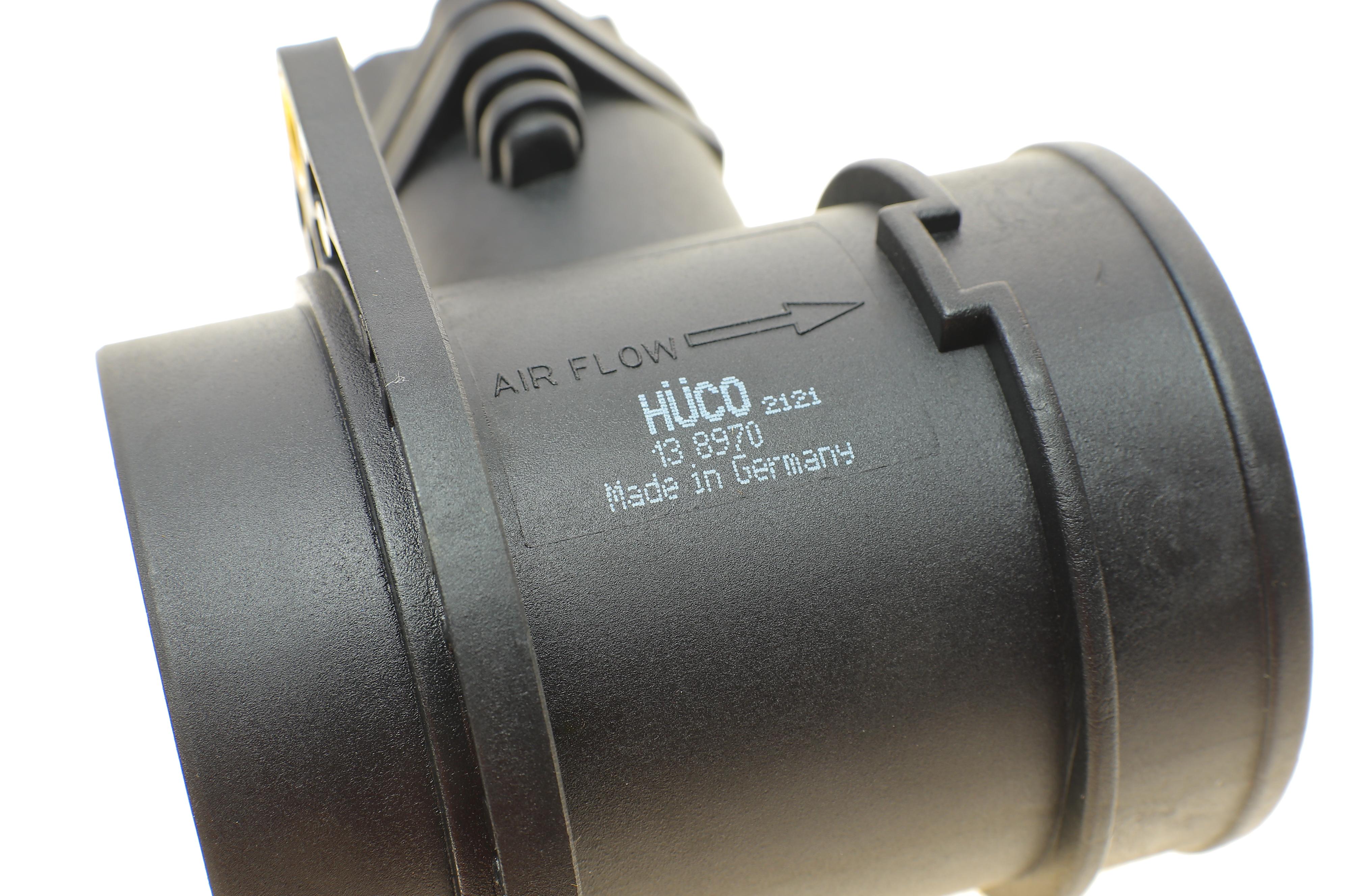 Витратомір повітря Audi A4/A6/VW Golf IV 1.8T 95-06 (HÜCO)