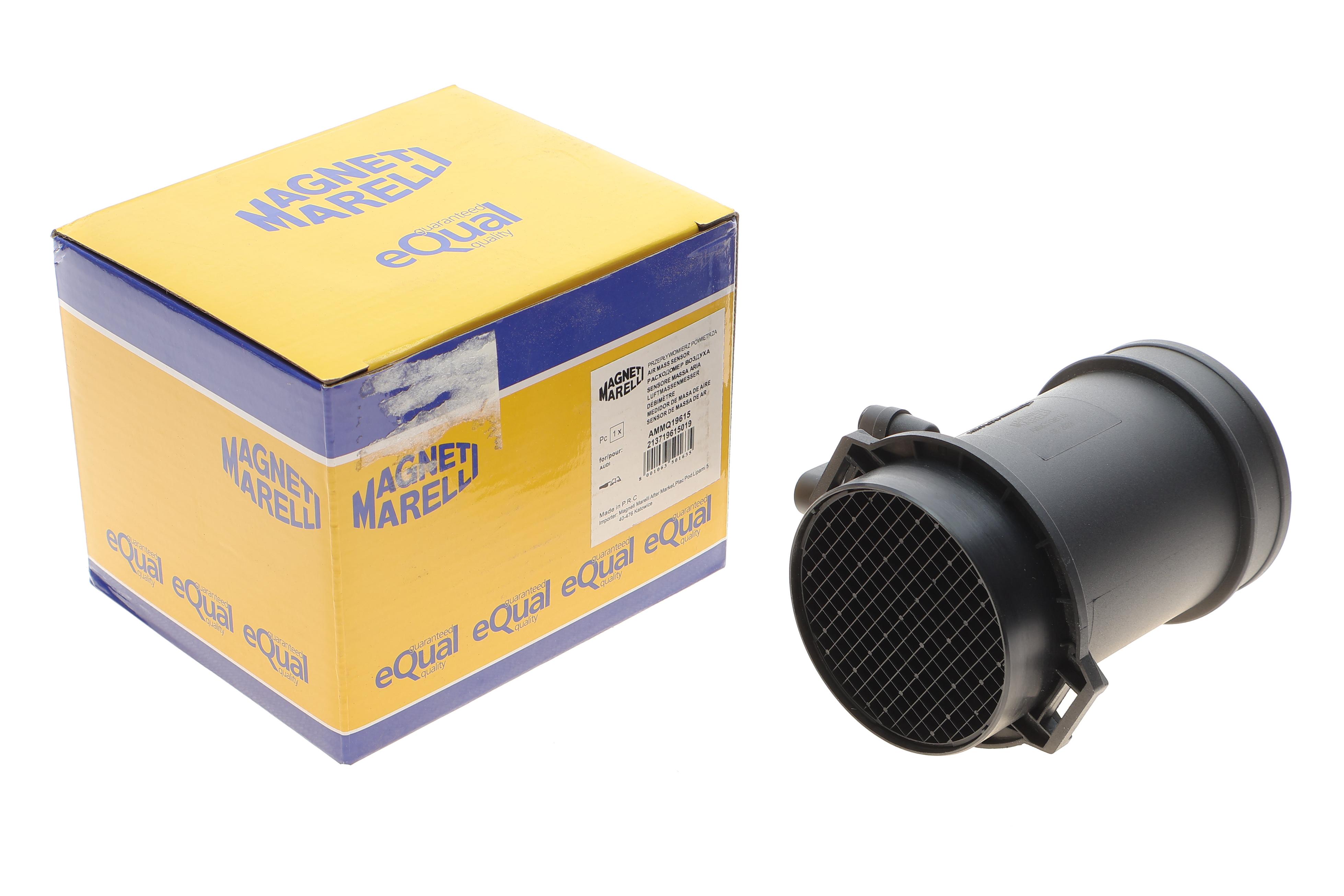 Витратомір повітря Audi A4/A6/A8 2.5TDI 97-05 (AMMQ19615)