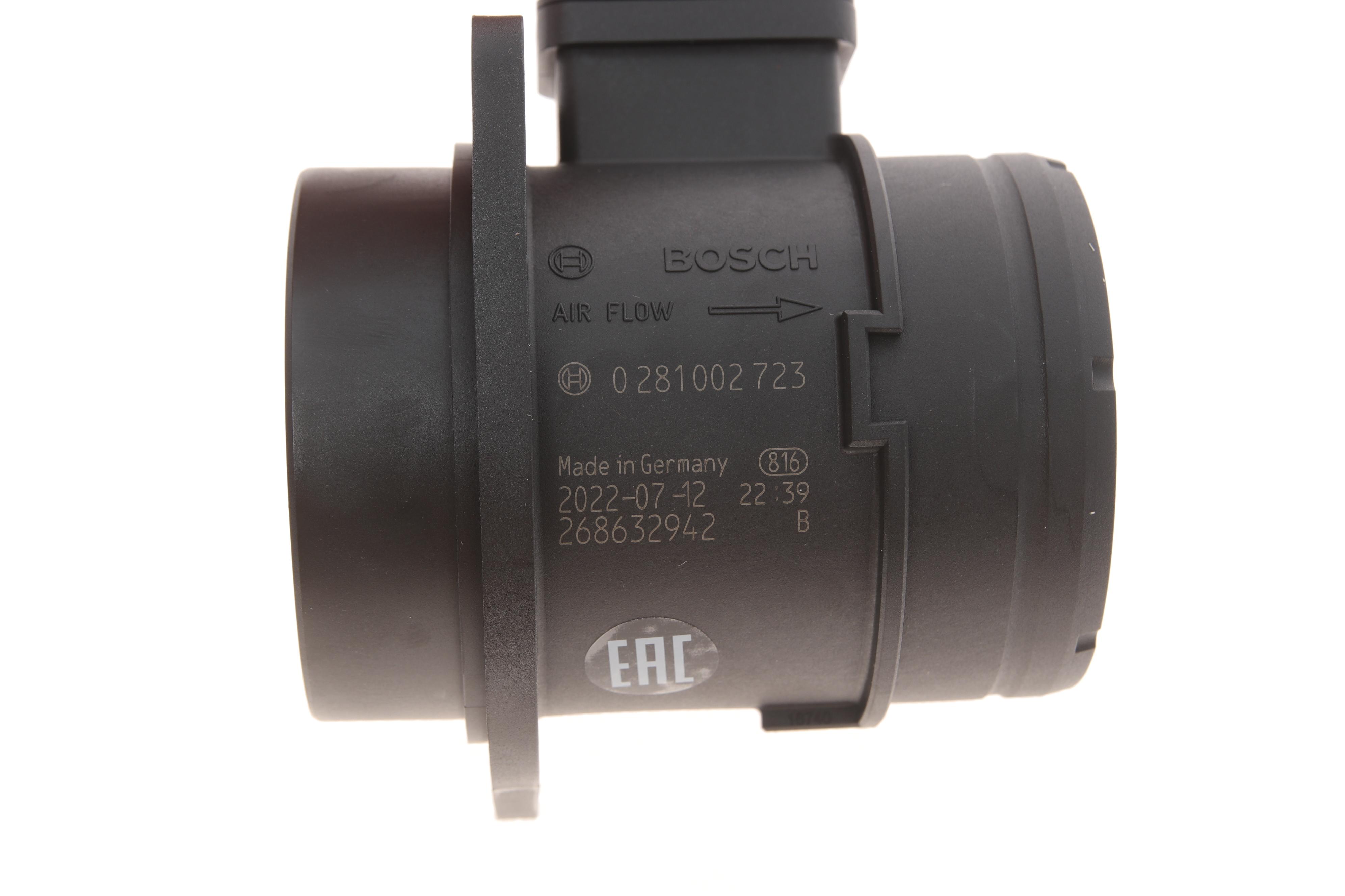 Витратомір повітря Kia Ceed/Hyundai Accent 1.1-1.6 05-