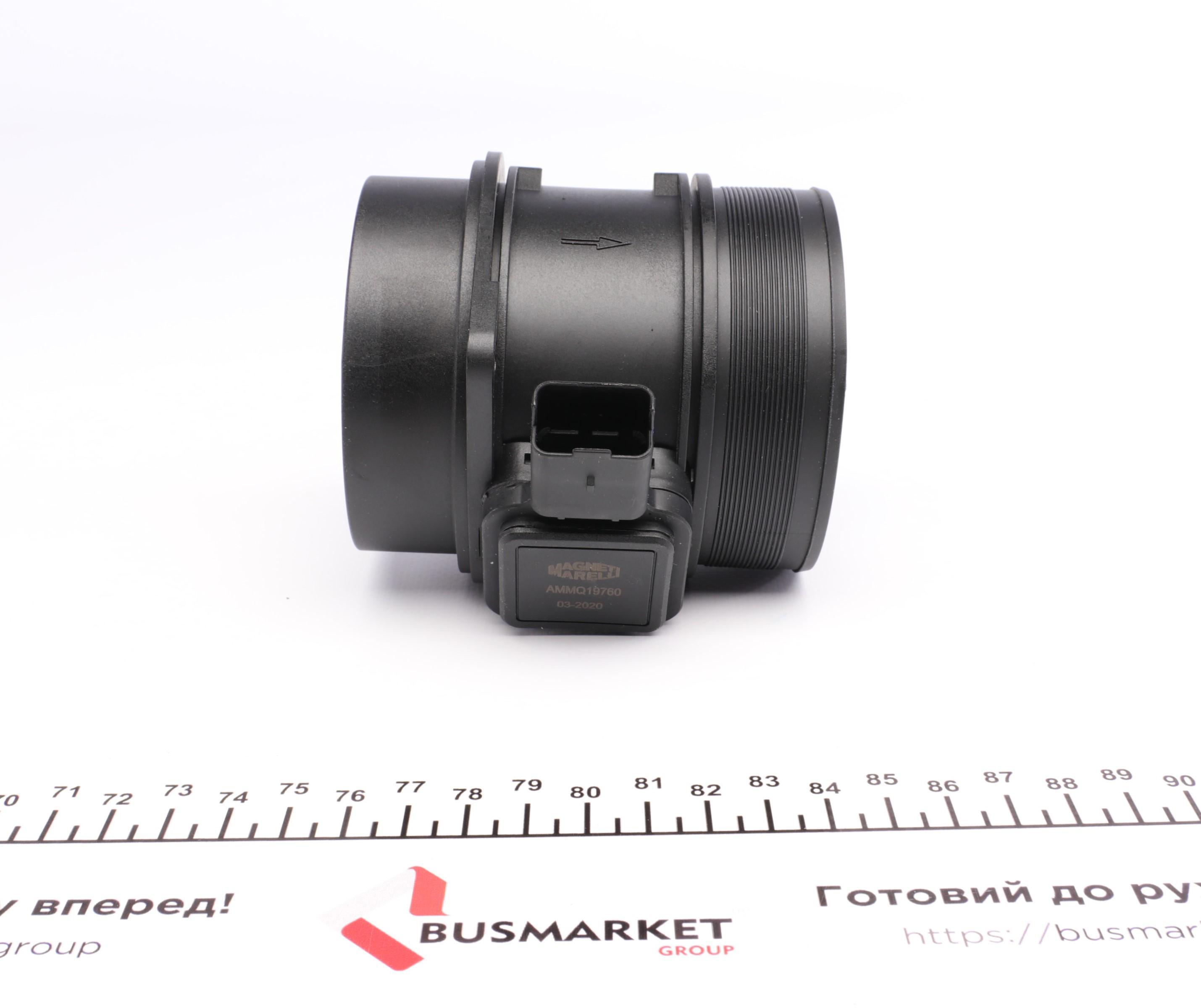 Витратомір повітря Citroen Jumpy 2.0HDi 07- (AMMQ19760)