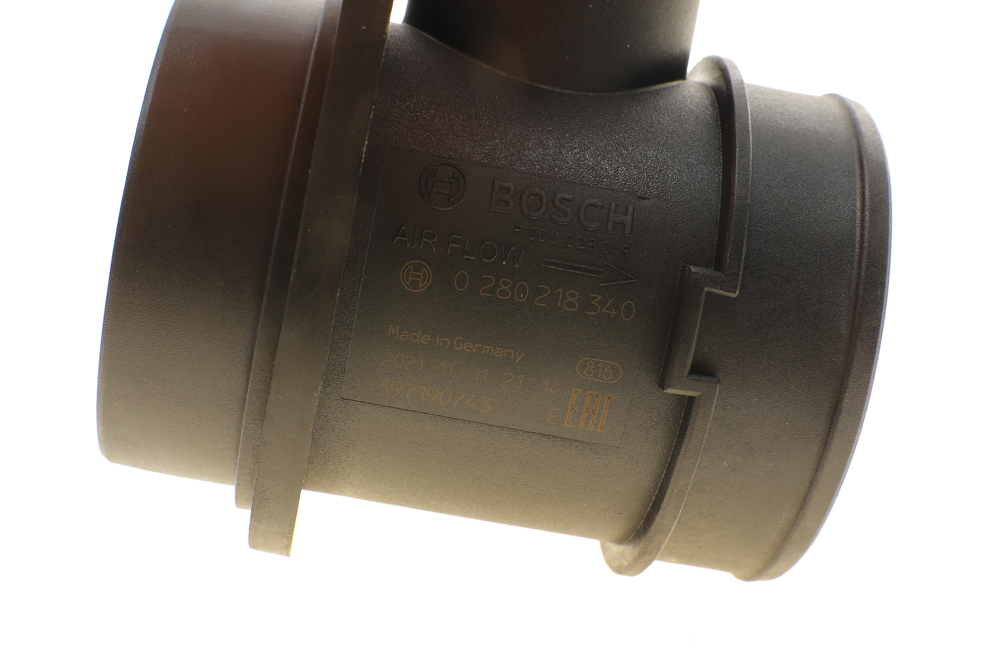 Витратомір повітря Audi A6/VW Golf IV 1.8T 97-06