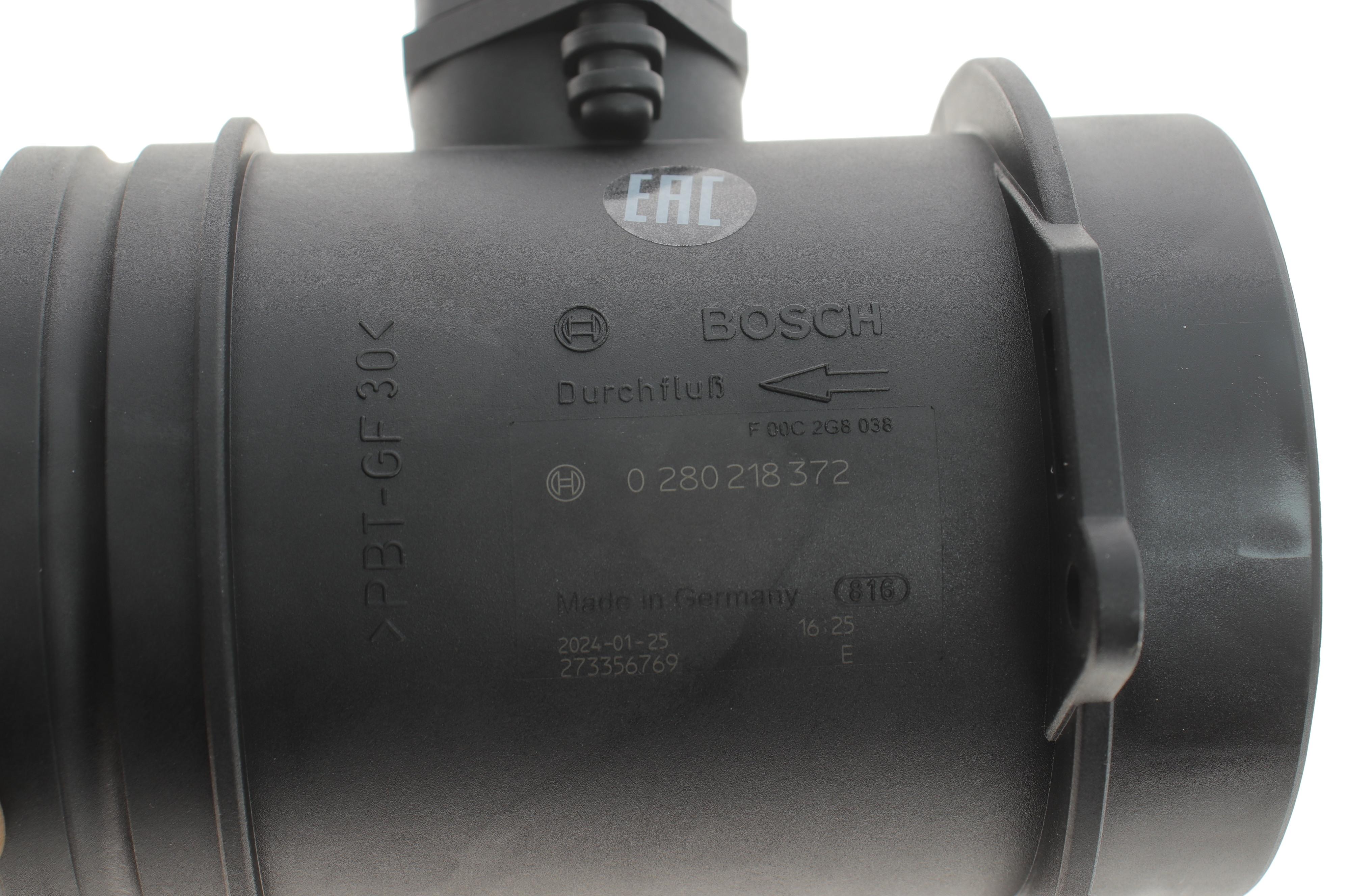 Витратомір повітря Audi A6/A8 3.7/4.2 quattro 98-11