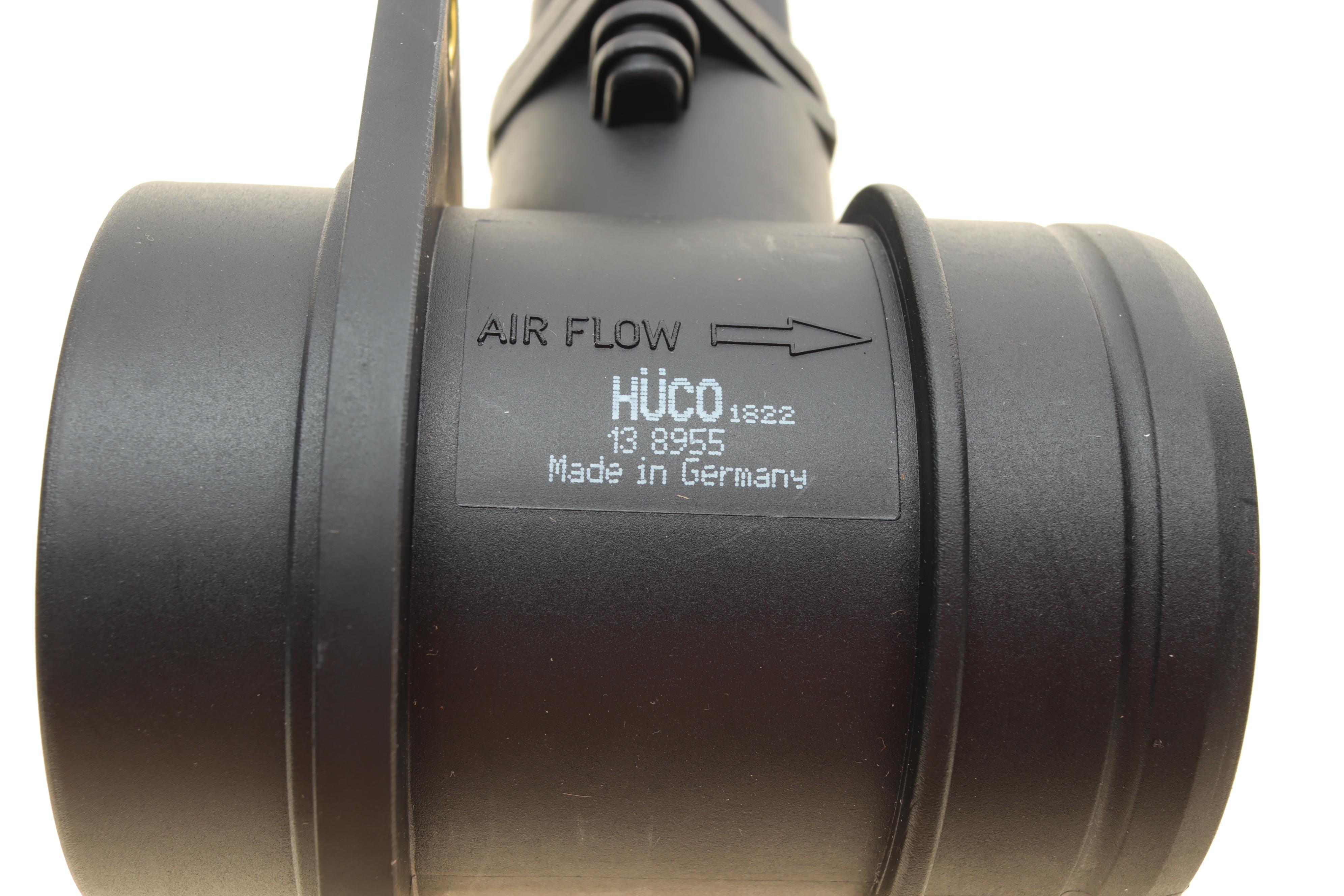 Витратомір повітря VW Golf IV/Skoda Octavia 1.8/2.0i 97-05 (HÜCO)