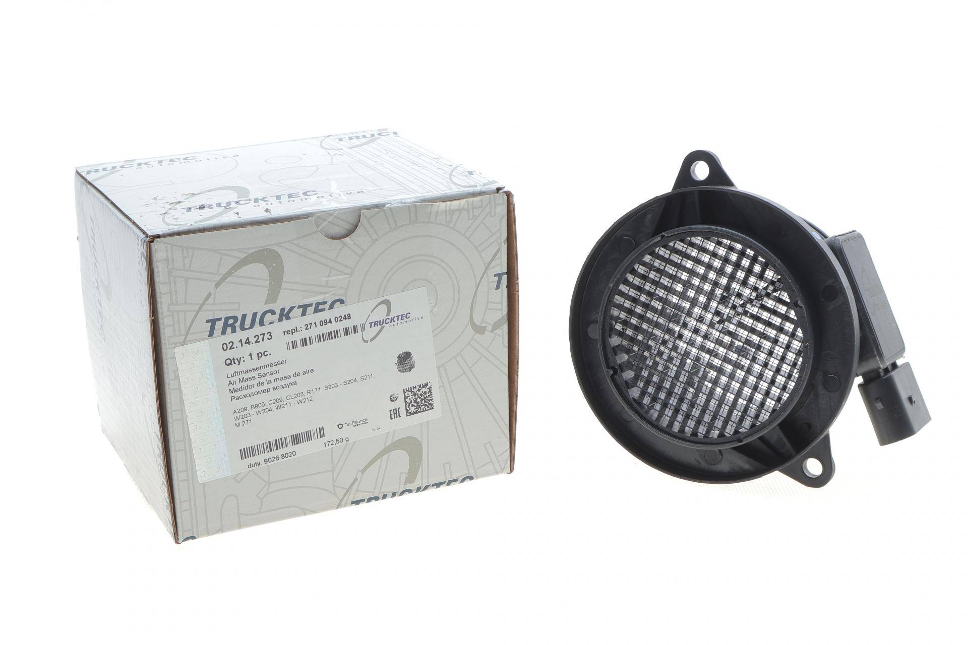 Витратомір повітря MB E-class (W211) 1.8 Kompressor (M271) 02-08