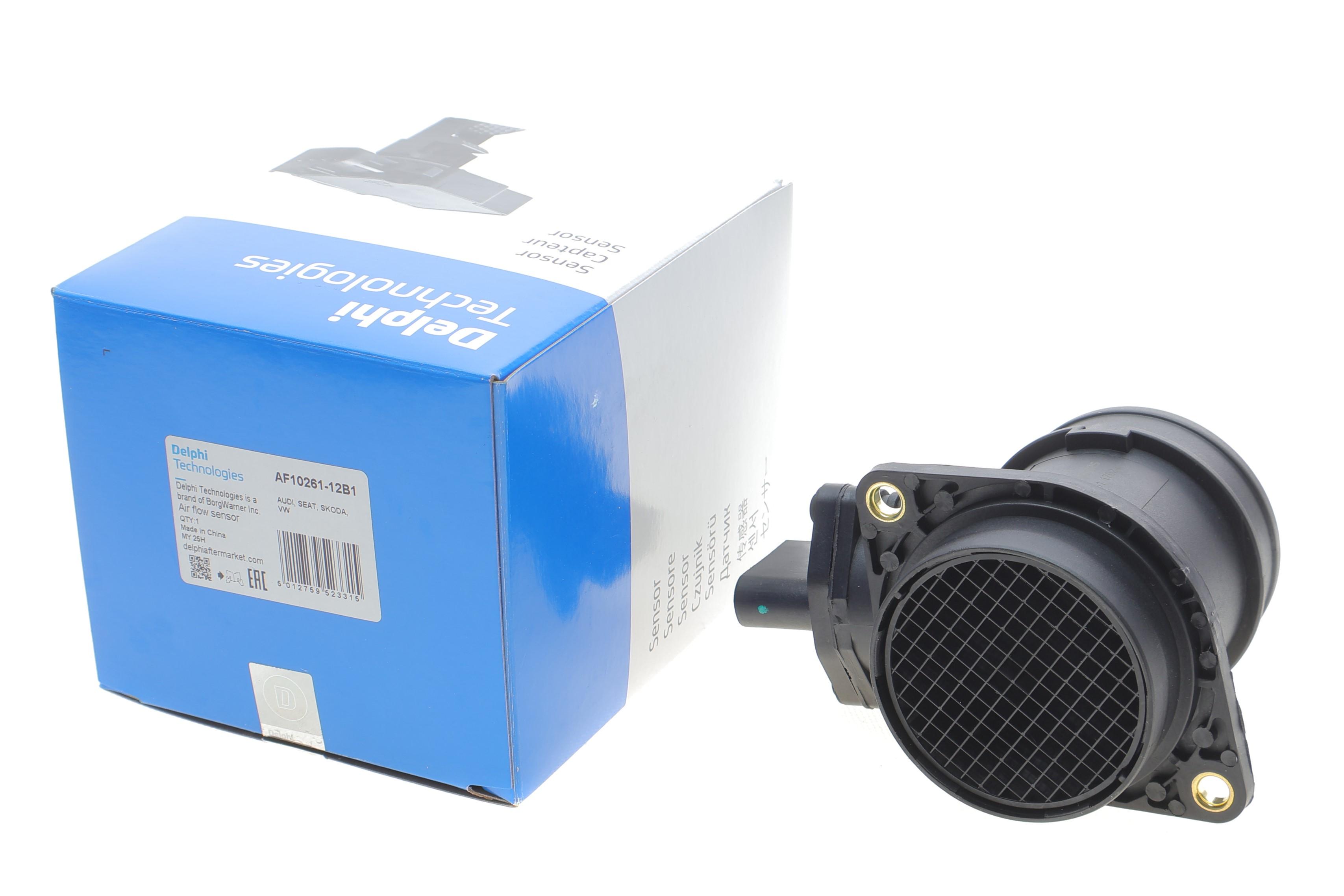 Витратомір повітря Audi A6/VW Golf IV 1.8T 97-06