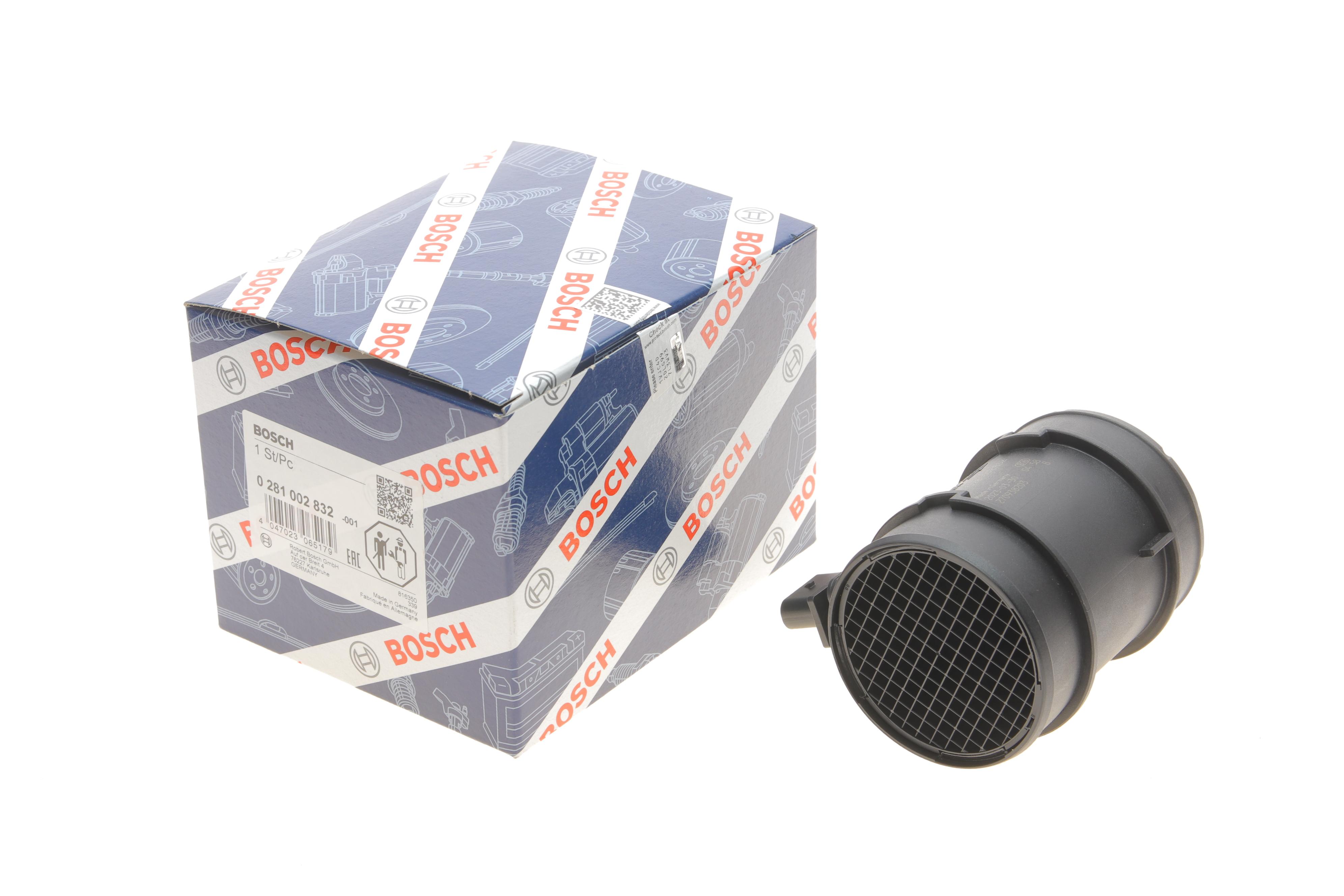 Витратомір повітря Opel Astra/Zafira 1.7 CDTI 07-