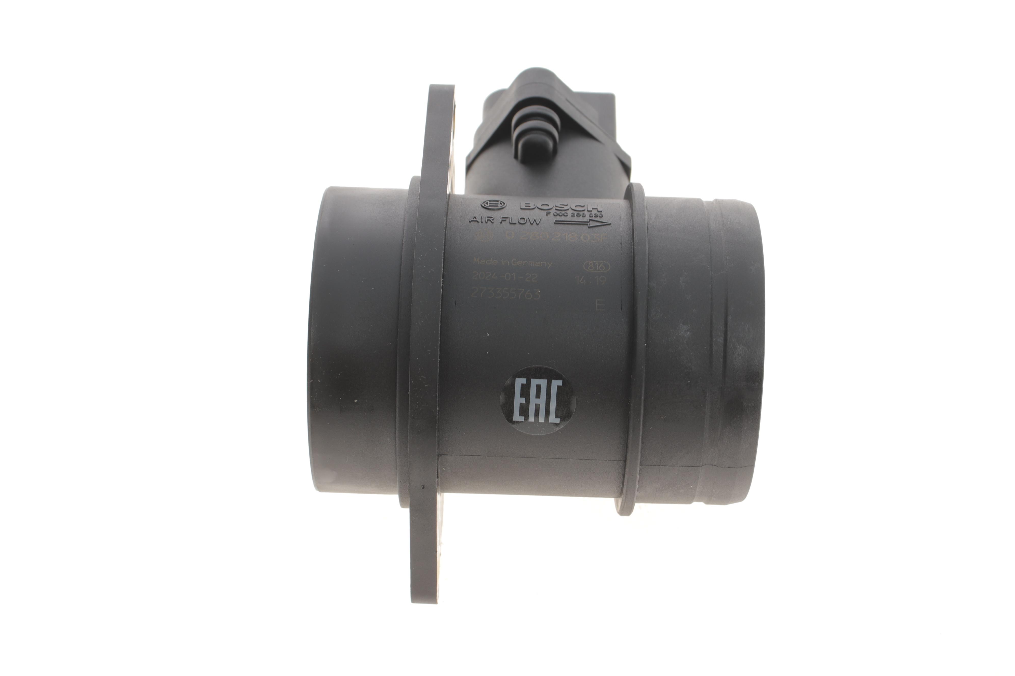 Витратомір повітря BMW 3 (E46/E90) 1.5-2.0i (N40/N42/N45/N46) 01-11