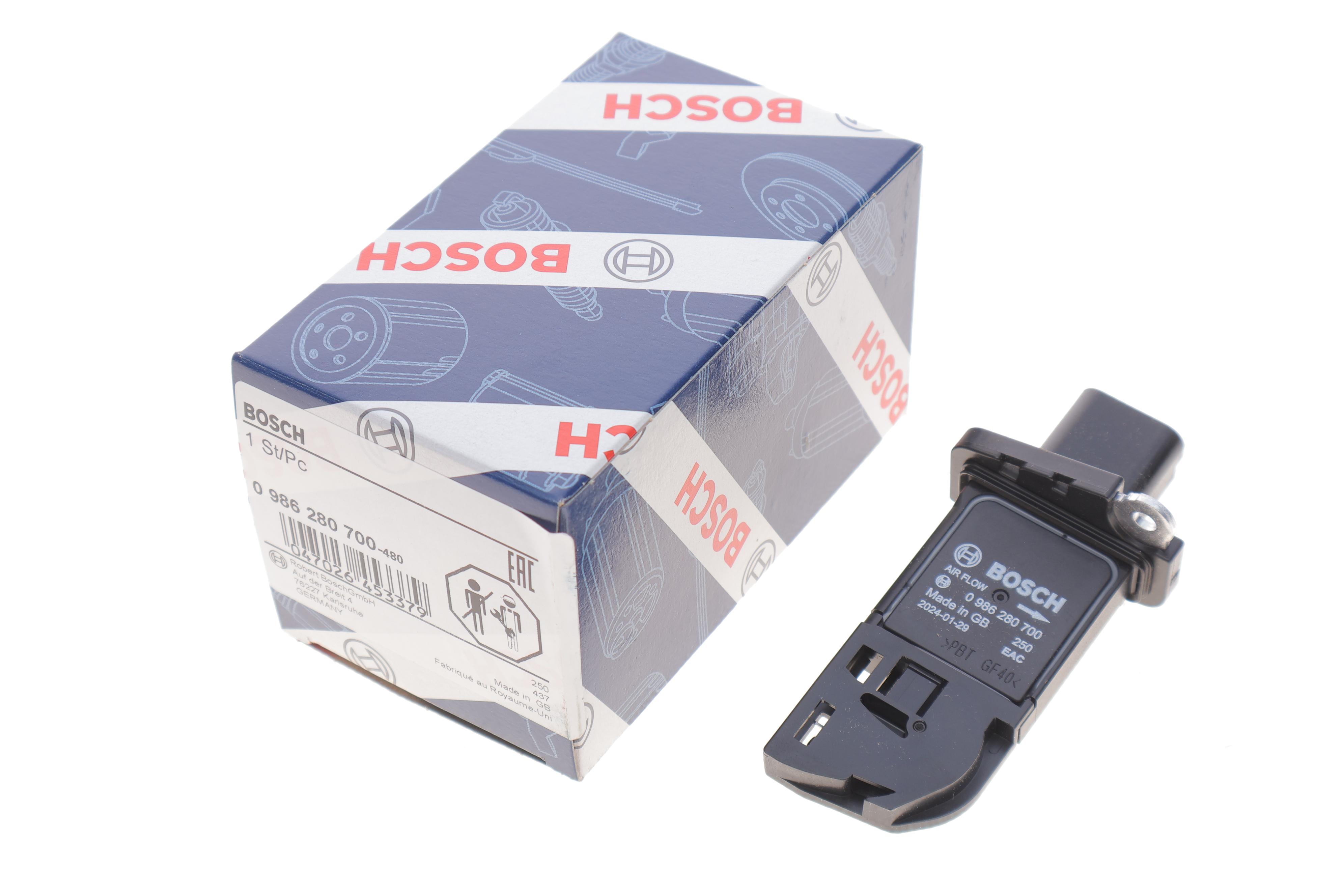 Витратомір повітря Citroen Jumper/Ford Transit 1.0EcoBoost-2.2HDi/TDCi 11-