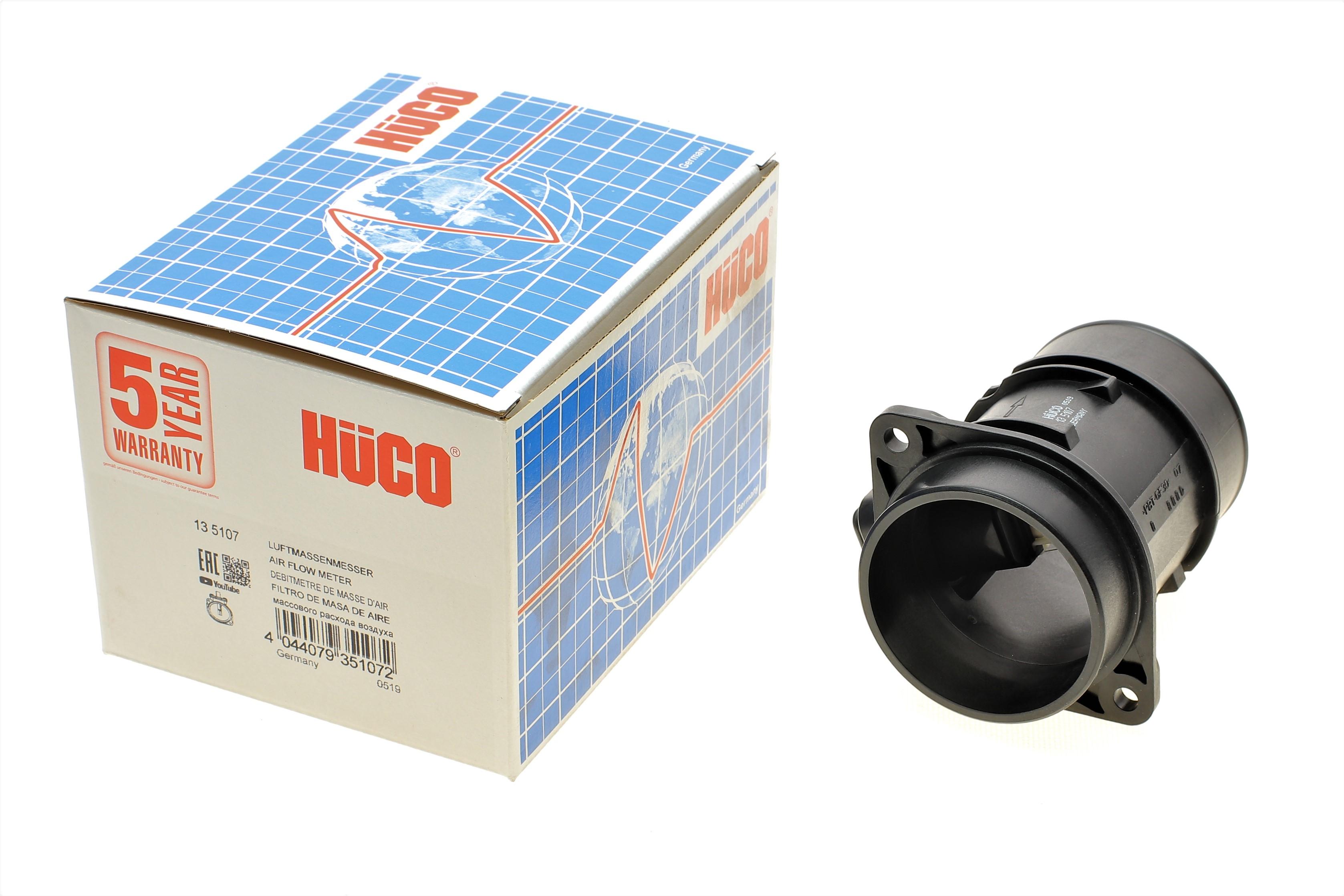 Витратомір повітря Nissan Note/Renault Clio 1.5 dCi 03- (HÜCO)