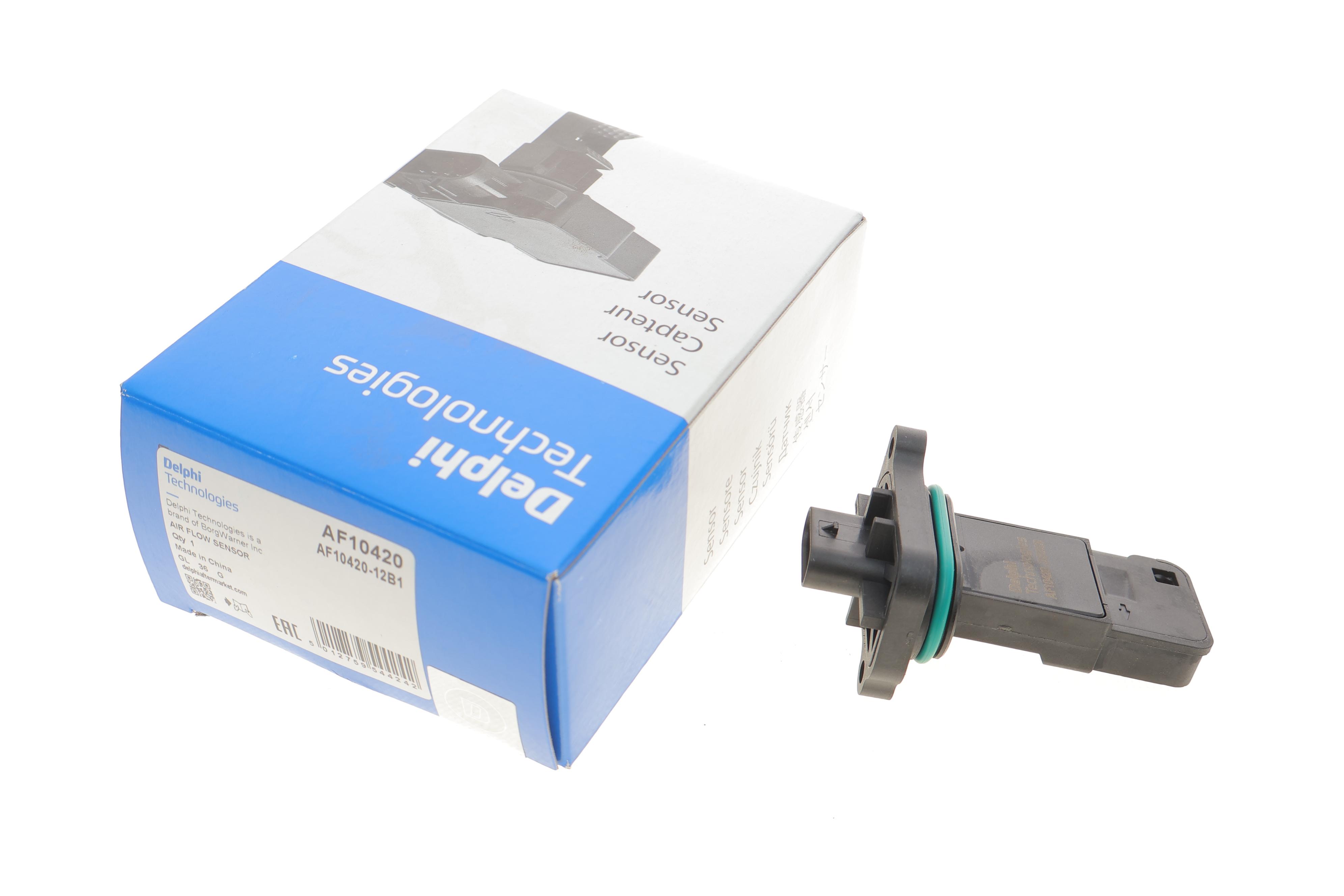 Витратомір повітря BMW 3 (F30/F80)/5 (F10)/X5 (F15/F85) 11-18 B38/N13/N20/N26/S55/S63