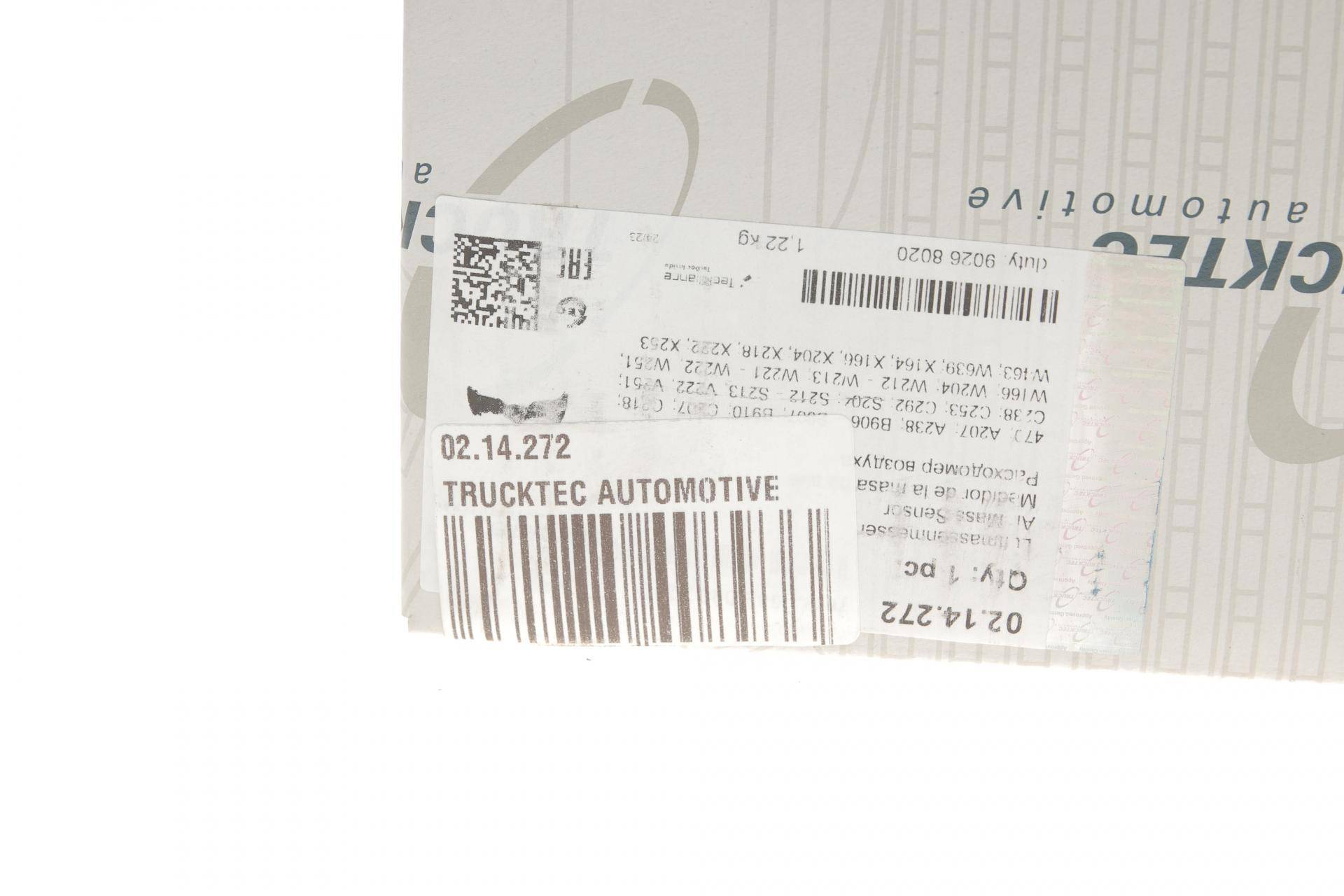 Витратомір повітря MB Sprinter 906/907/910/Vito (W639) 03-