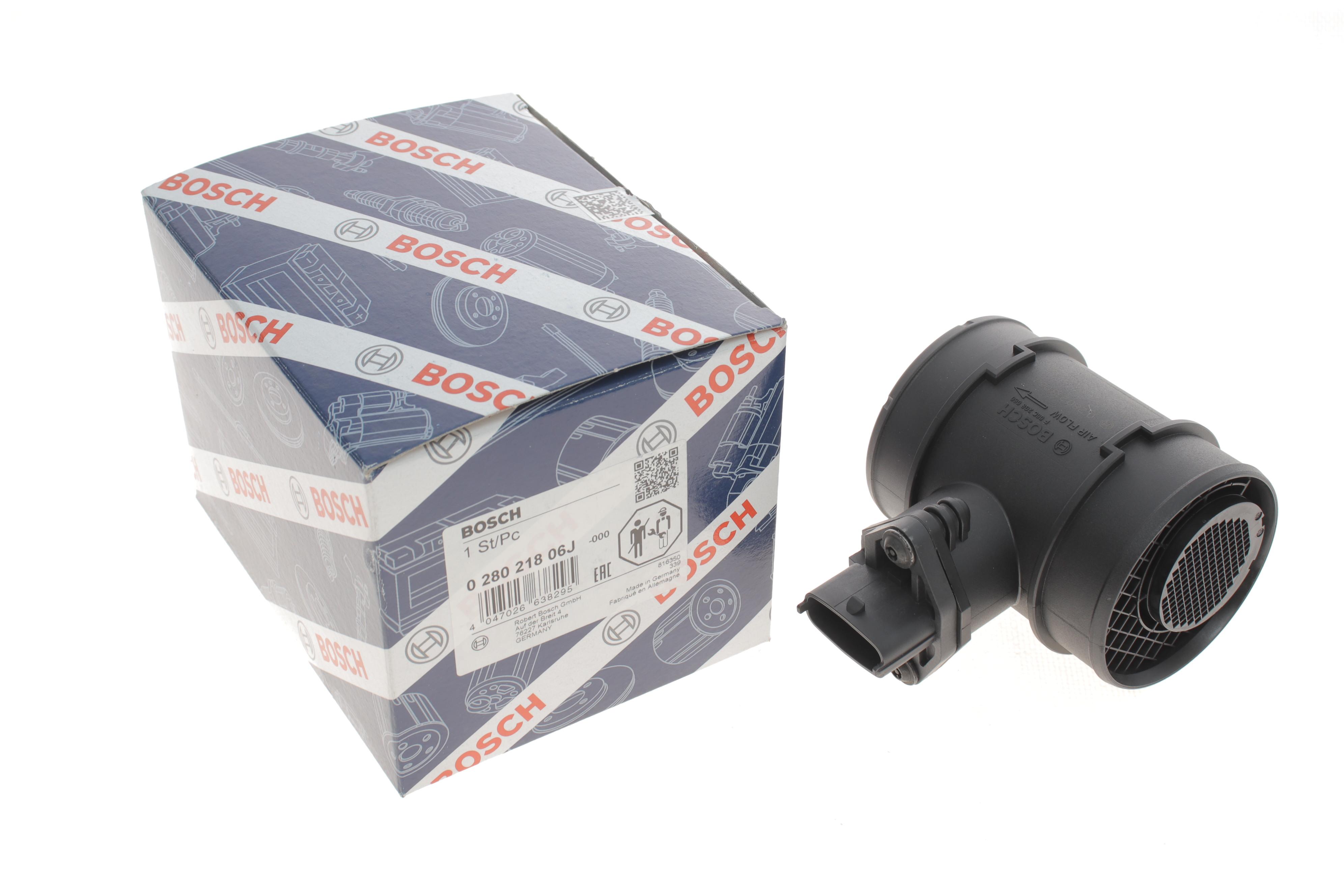 Витратомір повітря Opel Astra G 2.0/2.2 DTI 99-05