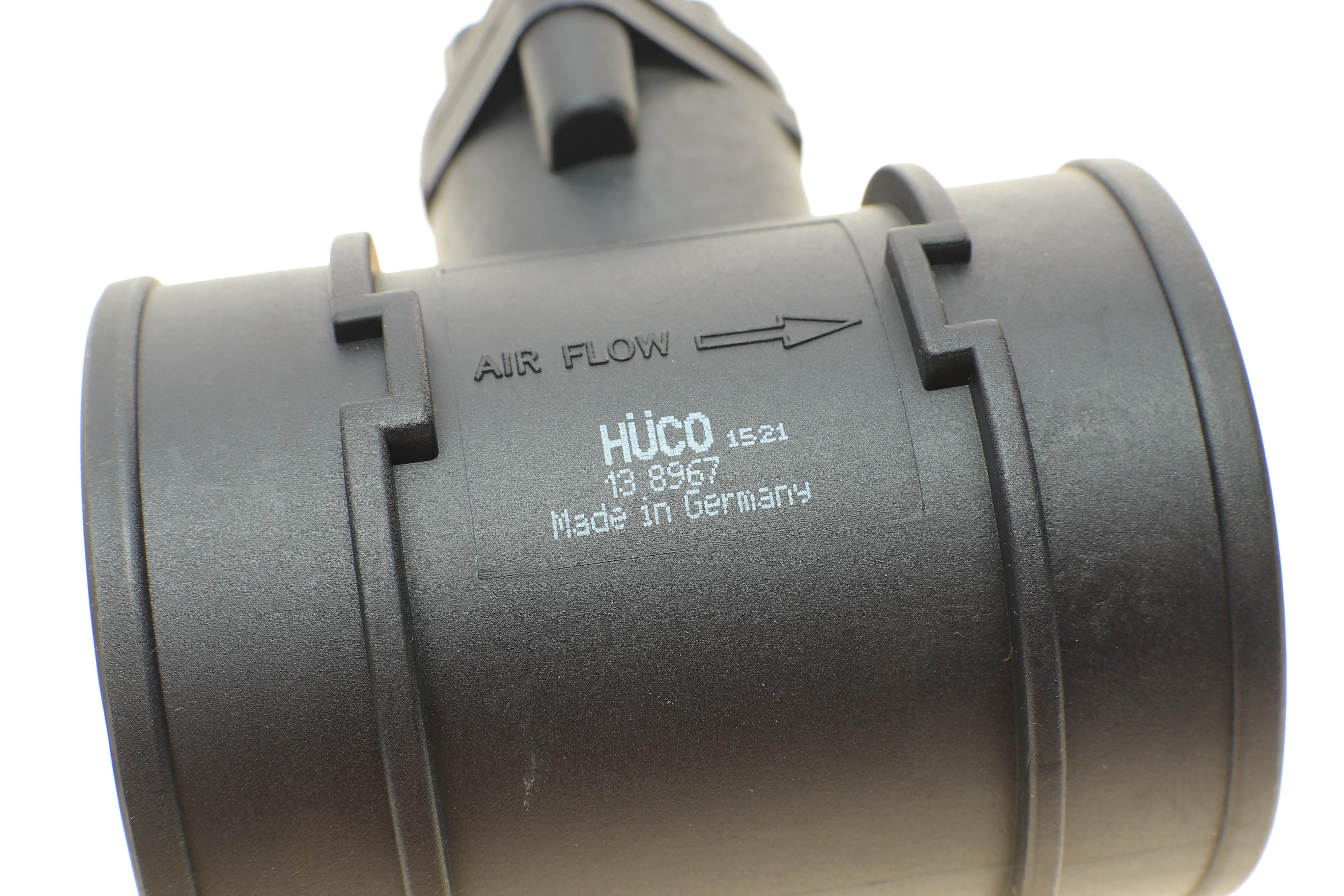 Витратомір повітря Fiat Doblo 1.9JTD 01- (HÜCO)