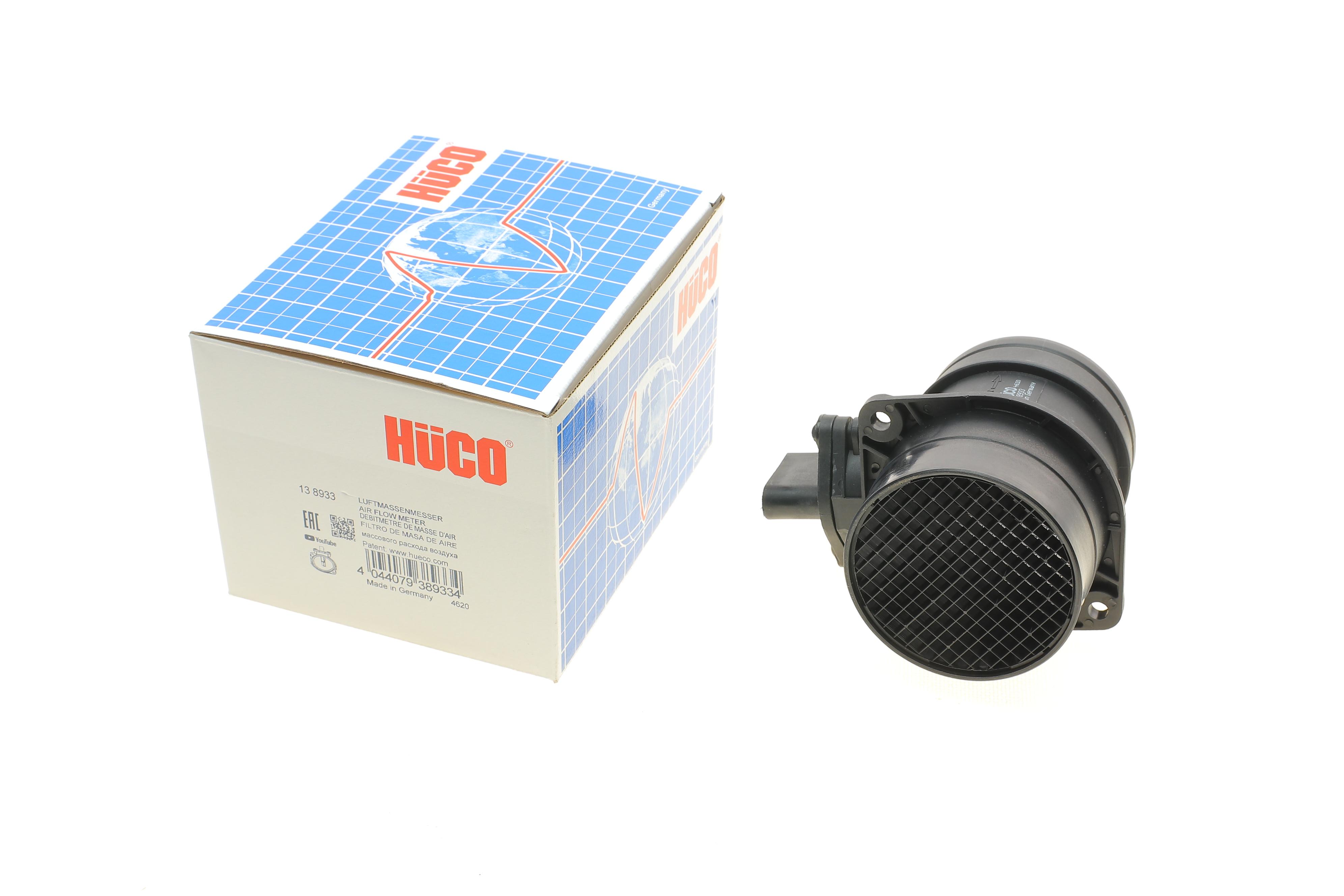 Витратомір повітря Audi A8/Porsche Cayenne/VW Golf IV 01-07 (HÜCO)