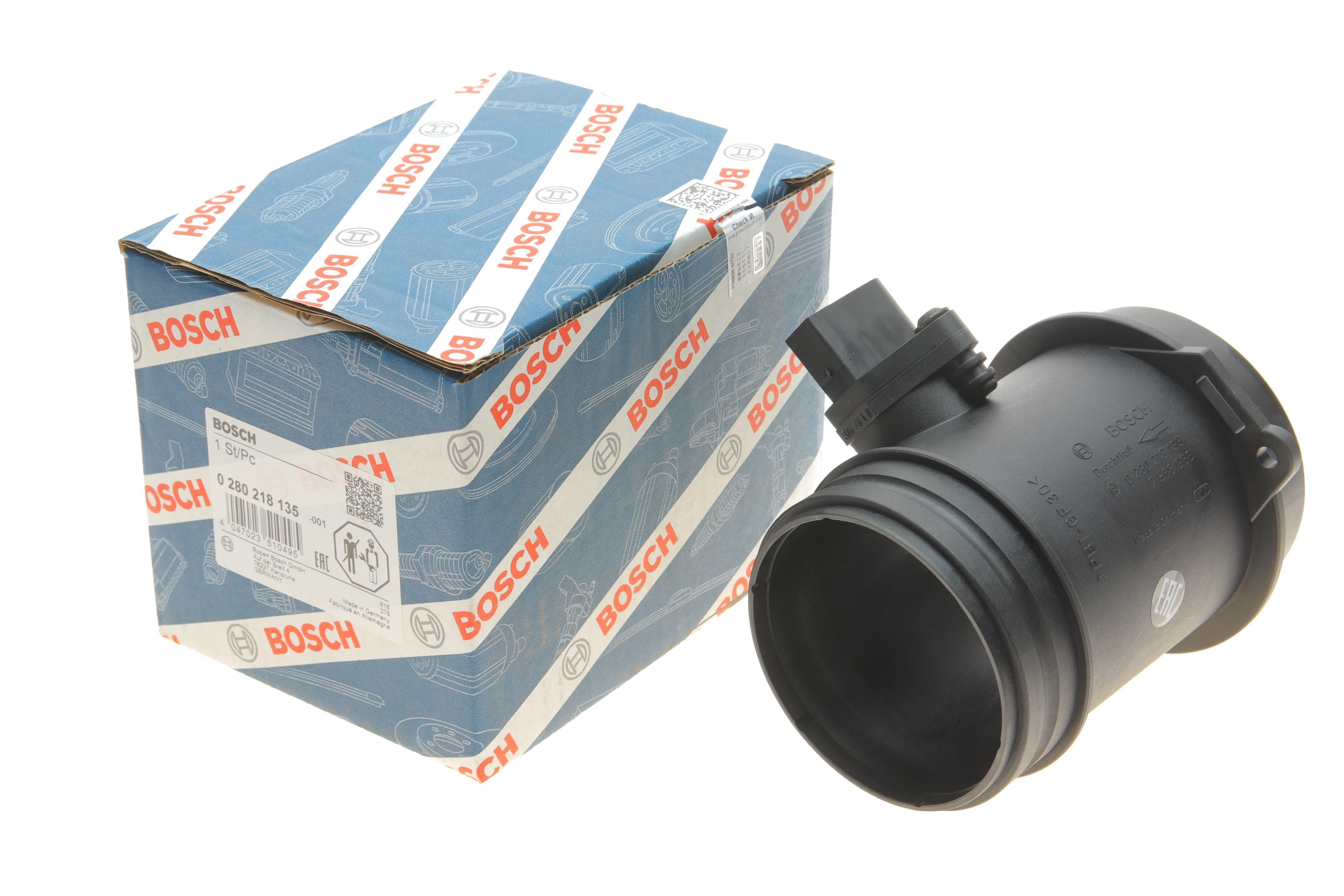 Витратомір повітря BMW 5 (E60)/7 (E65/E66/E67)/X5 (E53) 3.6-4.8i (N62) 01-06 Знято з постачання