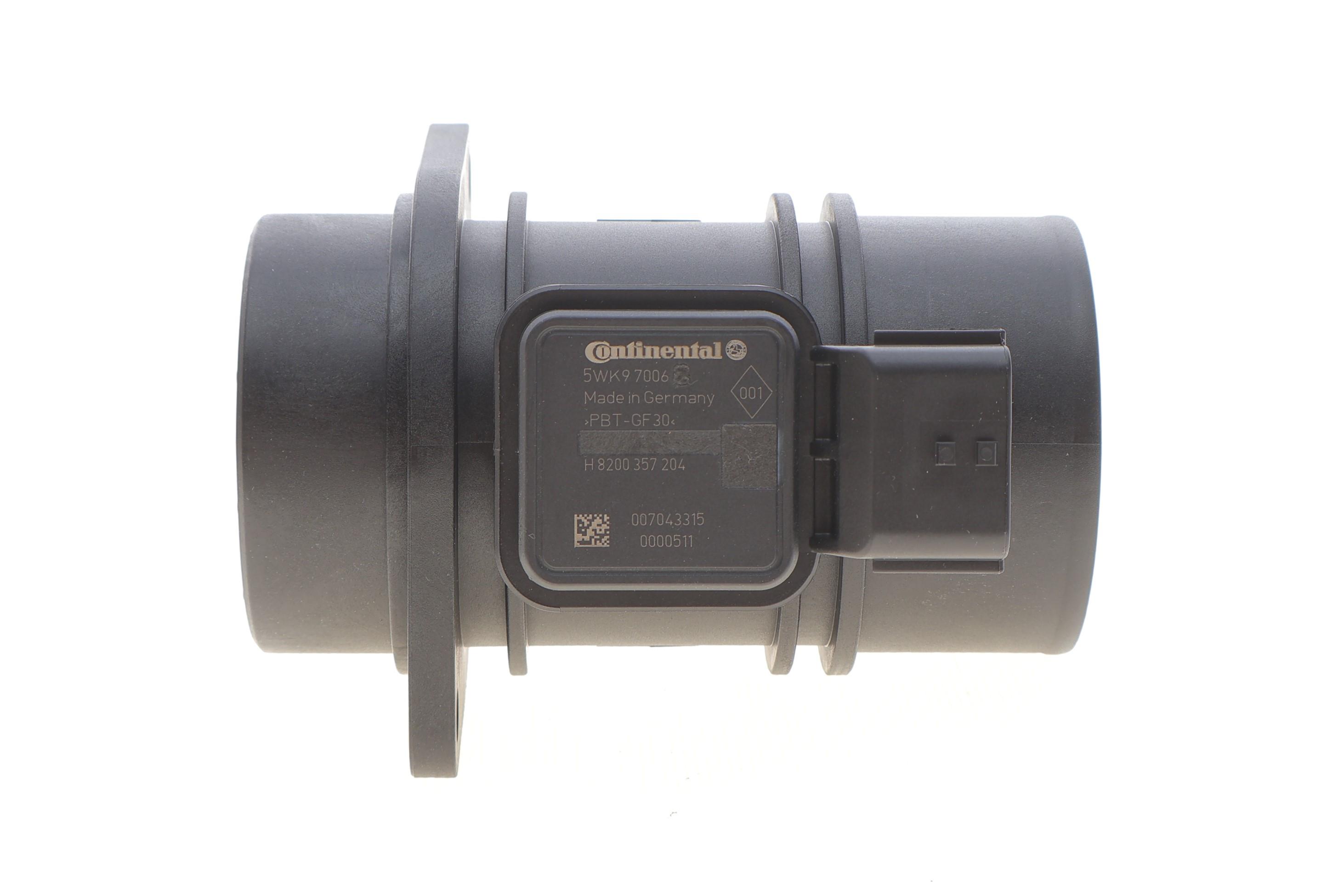 Витратомір повітря Renault Kangoo 1.5dci