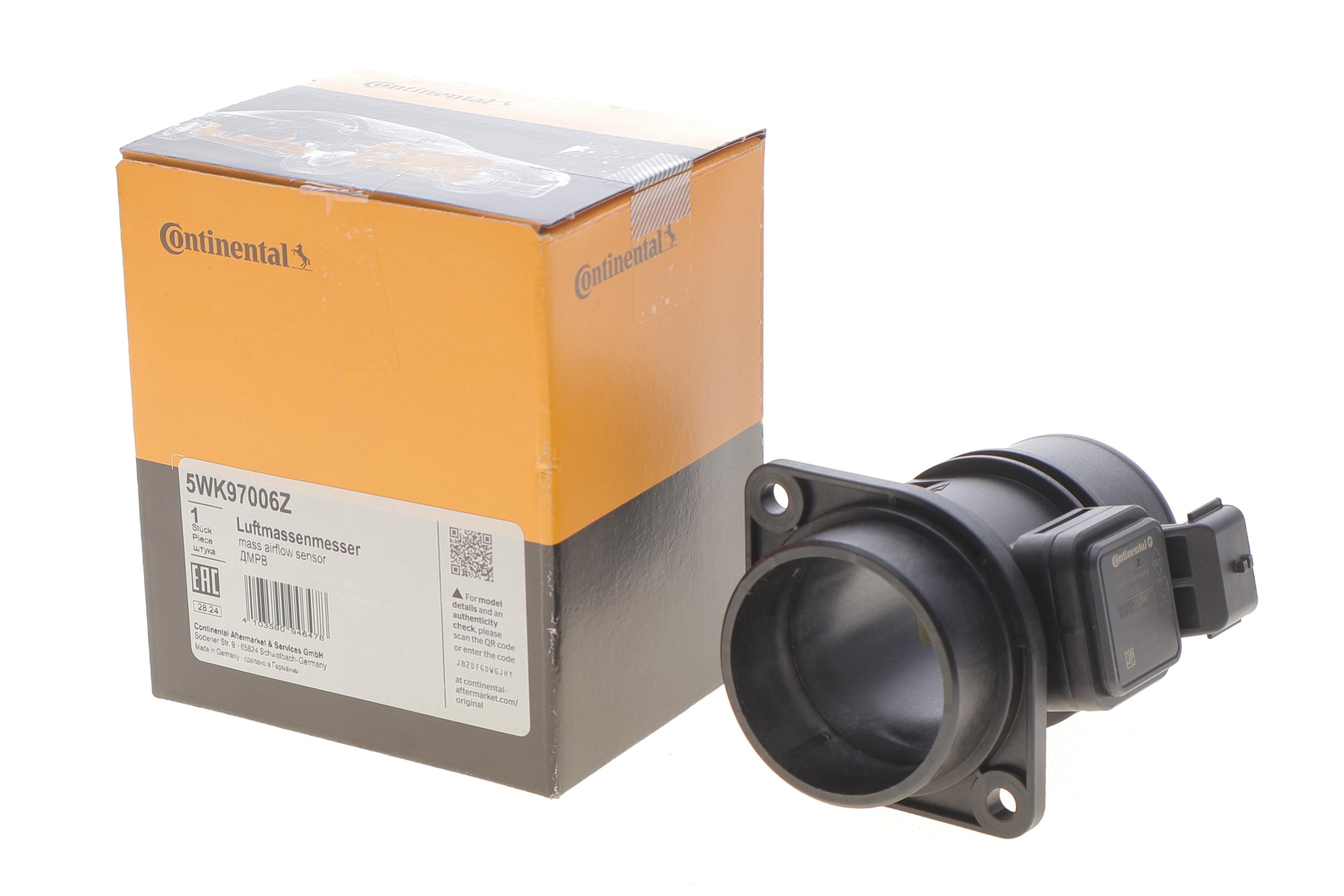 Витратомір повітря Renault Kangoo 1.5dci