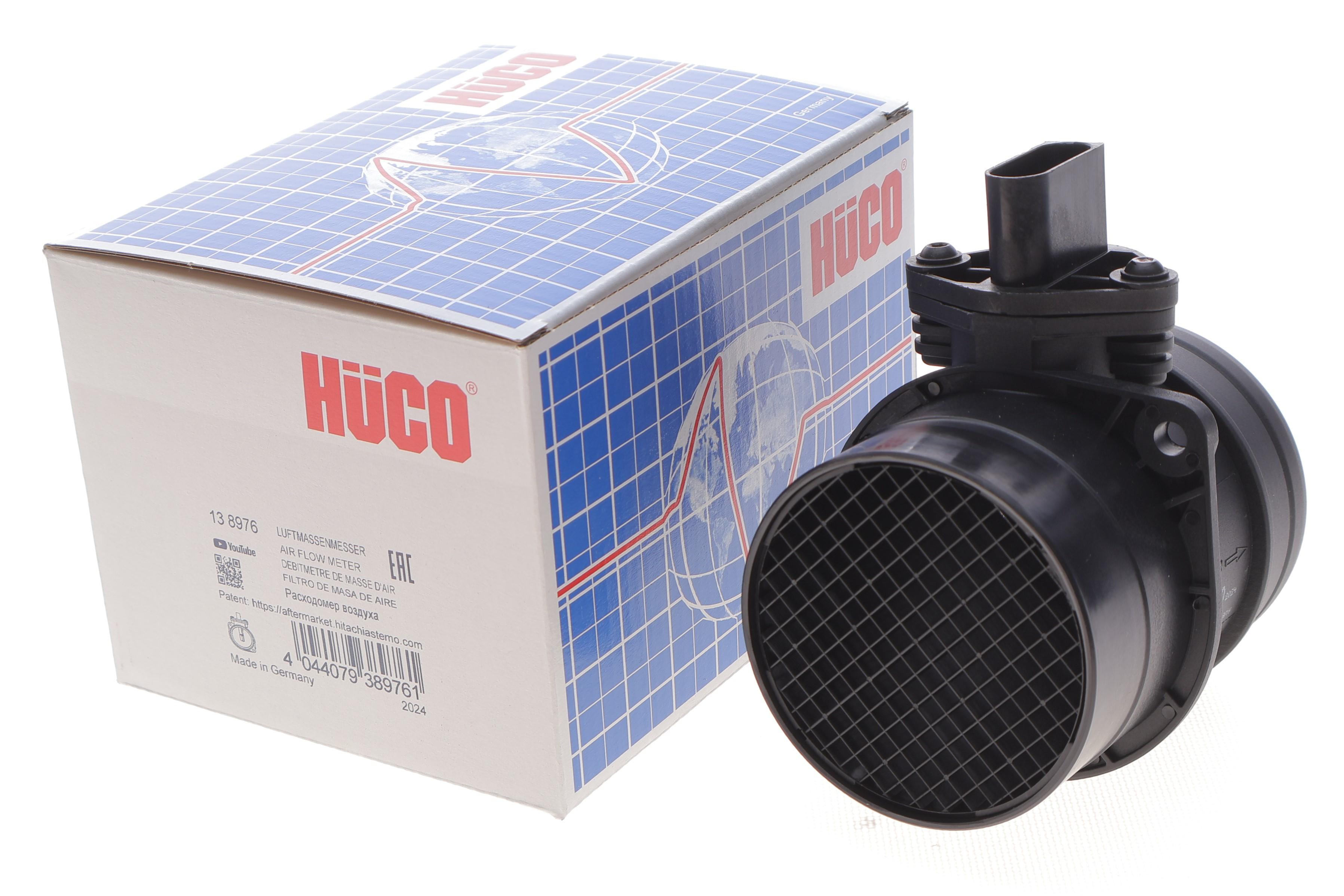 Витратомір повітря VW T4 2.5 TDi/2.8 VR6 98-03 (HÜCO)