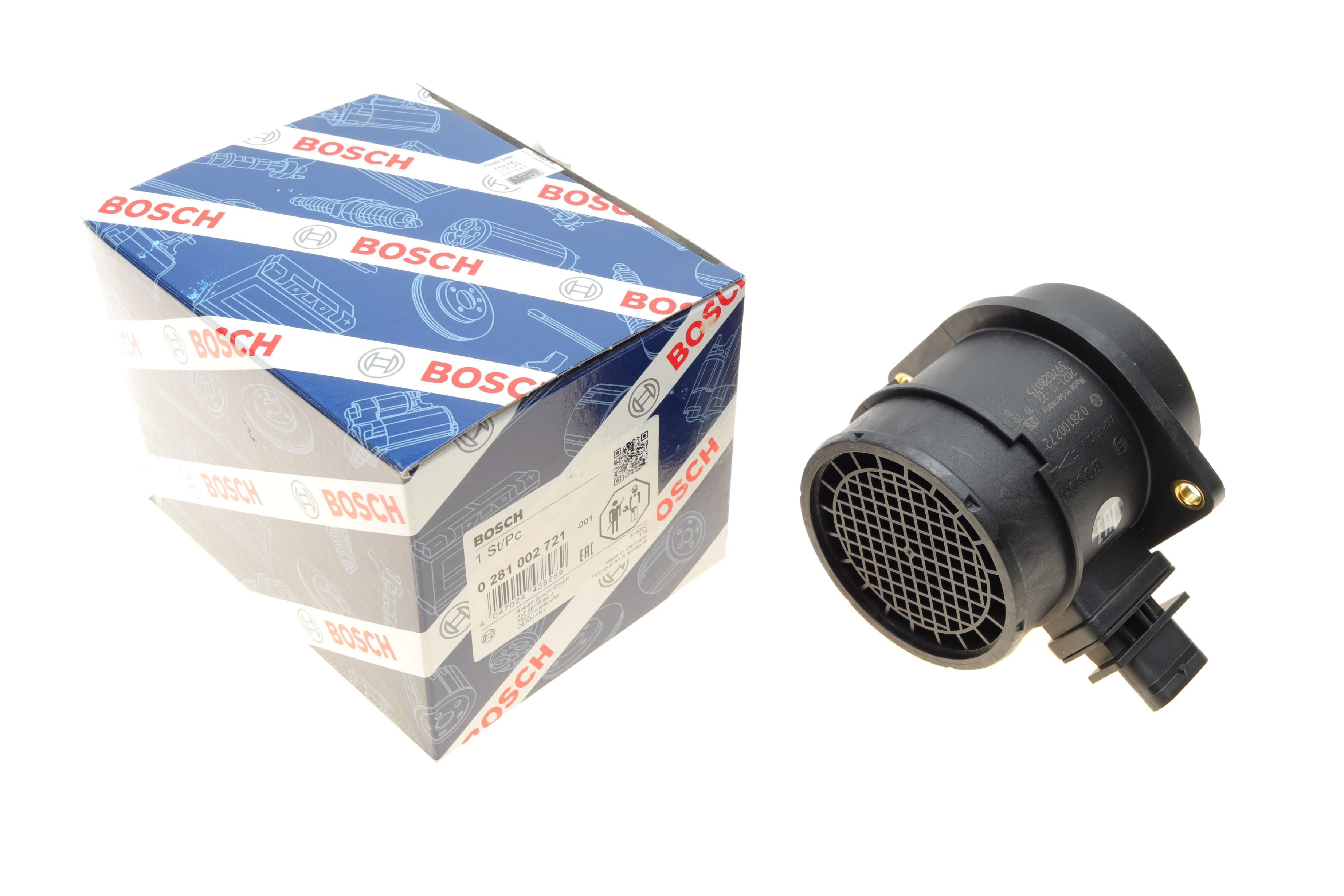 Витратомір  повітря Hyundai Santa Fe 2.2CRDi 06-12