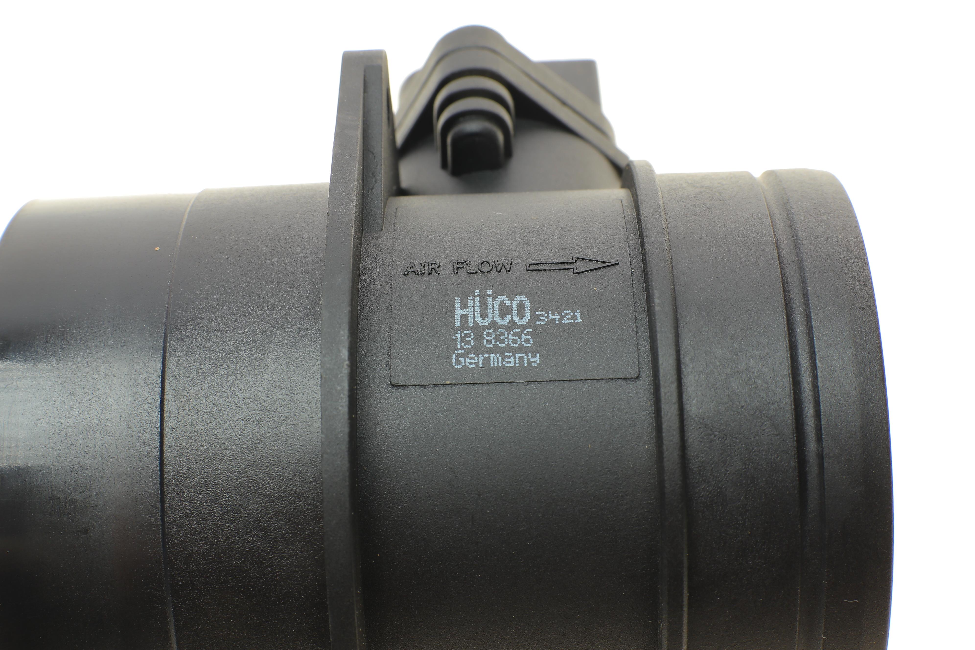 Витратомір повітря VW T4 2.5 TDi/2.8 VR6 98-03 (HÜCO)