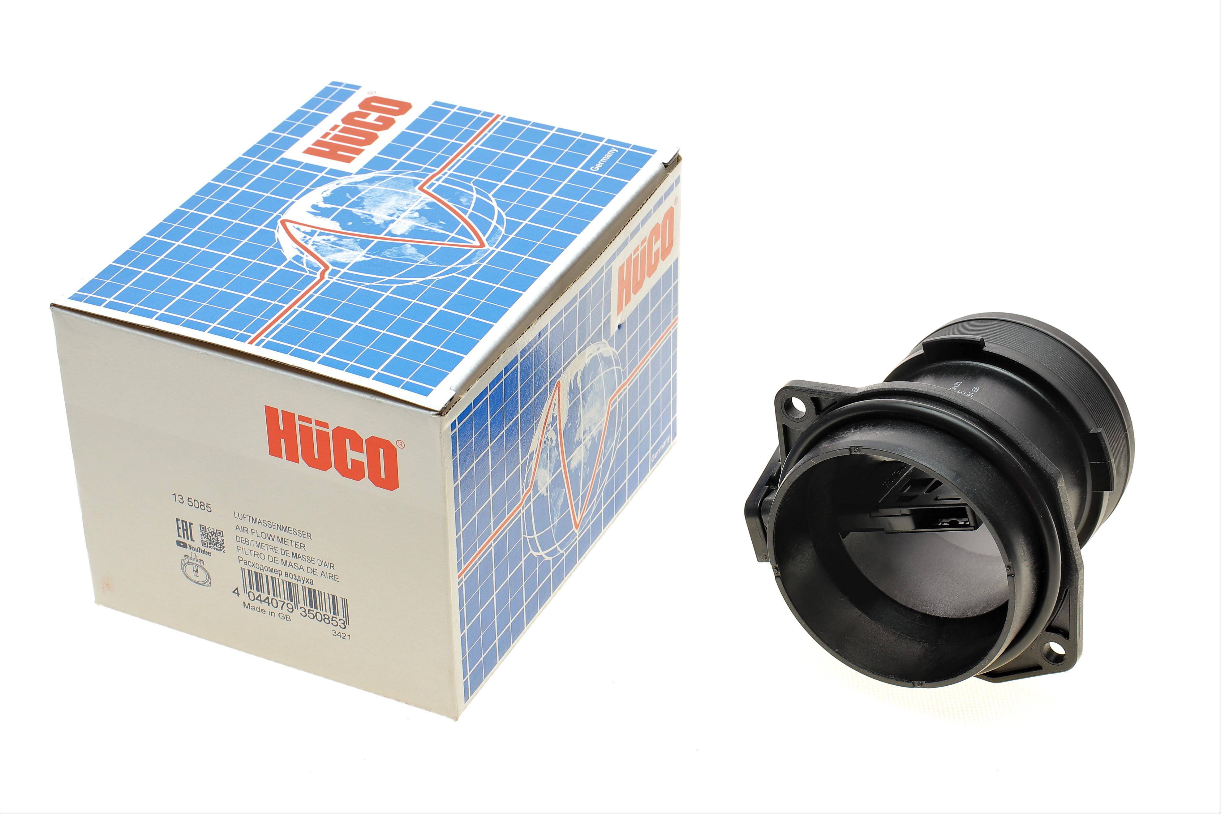 Витратомір повітря Citroen Jumpy/Peugeot Expert 2.0 HDi 09- (HÜCO)