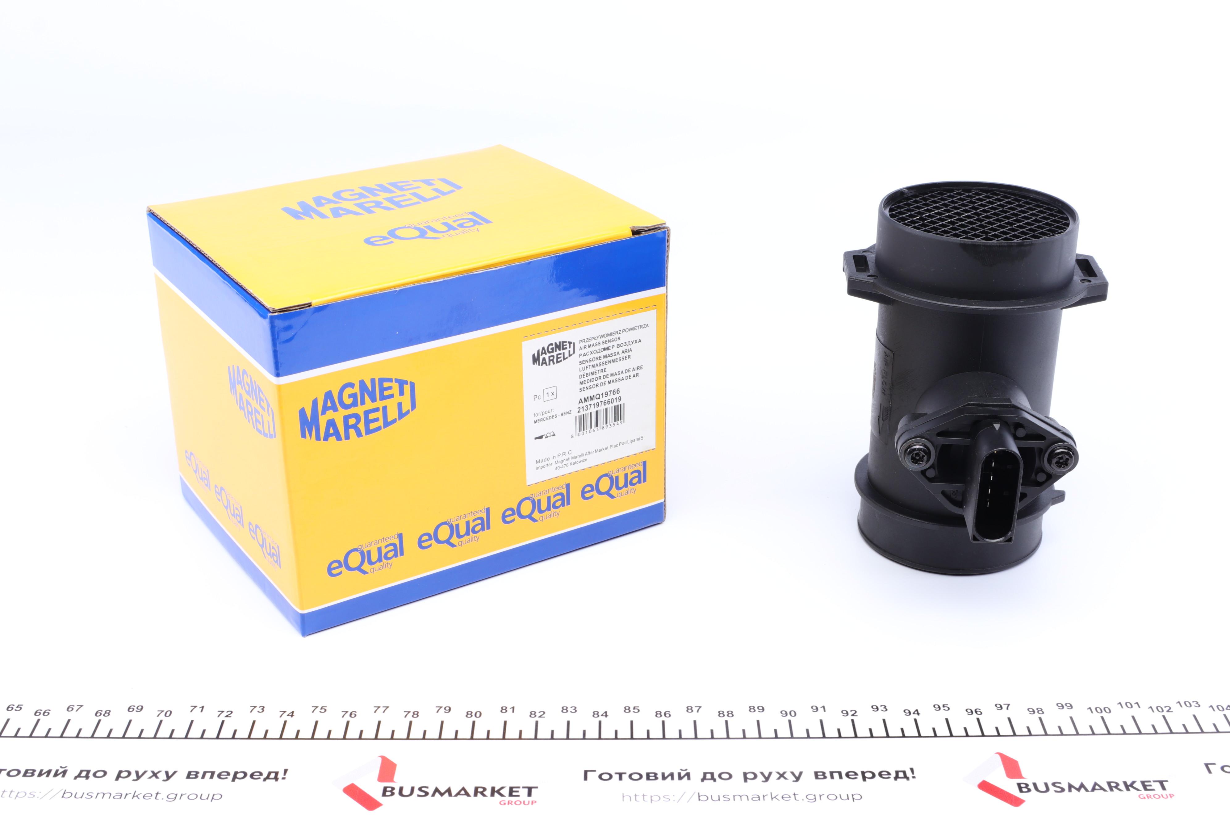 Витратомір повітря MB Sprinter 901-905 2.1-3.6 00-06 (AMMQ19766)