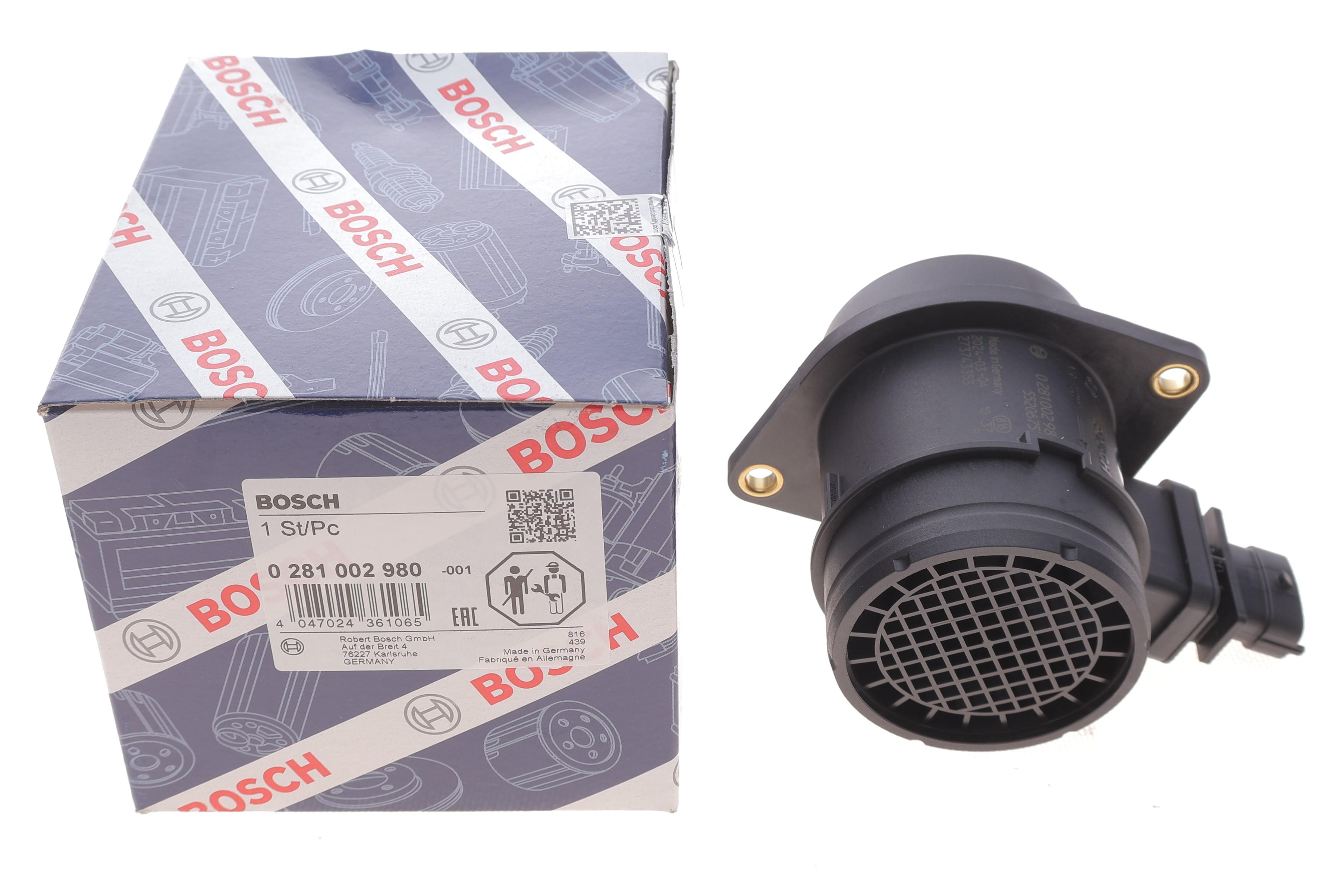 Витратомір повітря Fiat Doblo 1.3MJTD 05-