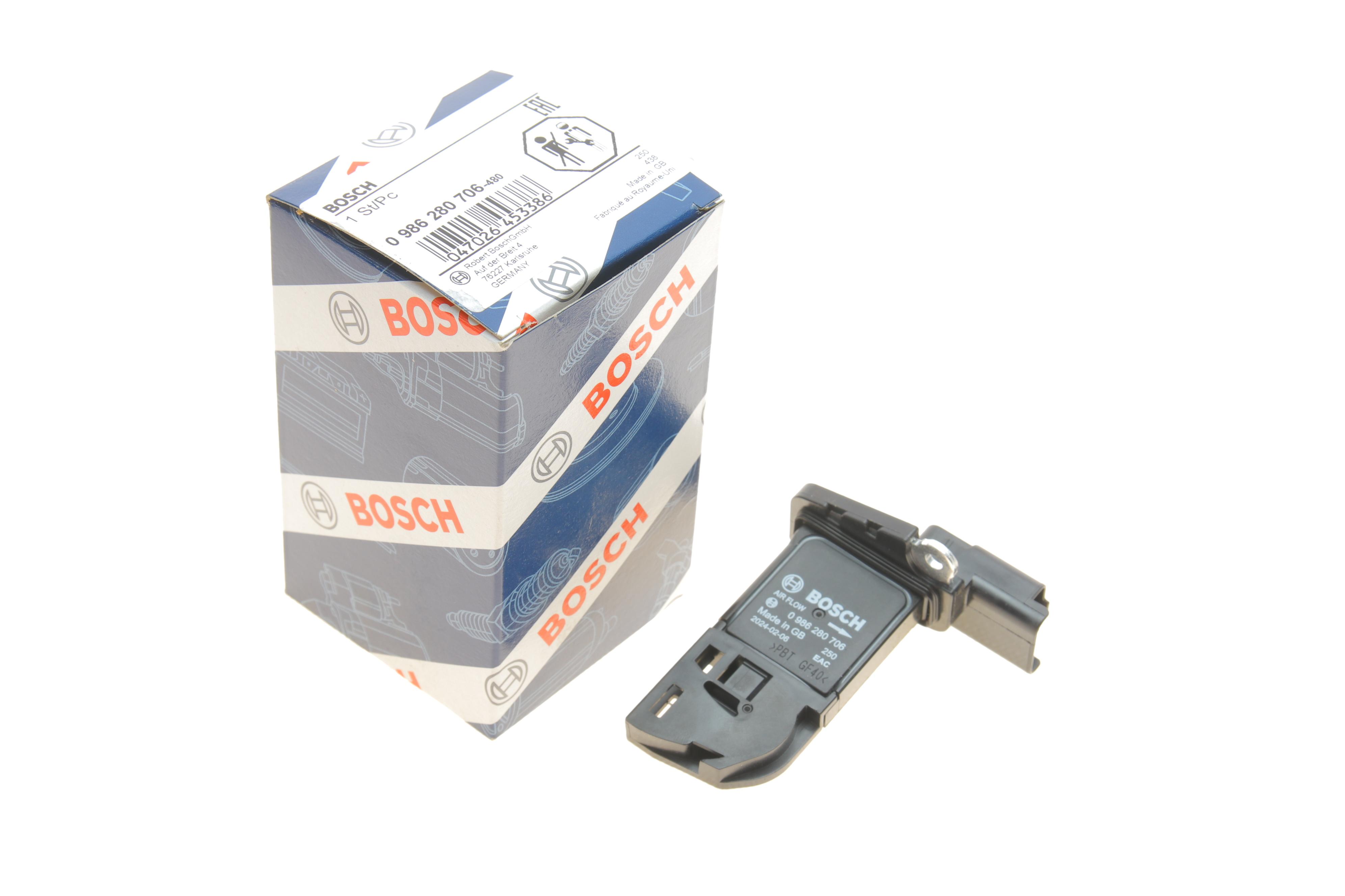 Витратомір повітря Citroen Berlingo/Peugeot Expert 1.5 BlueHDi 15-