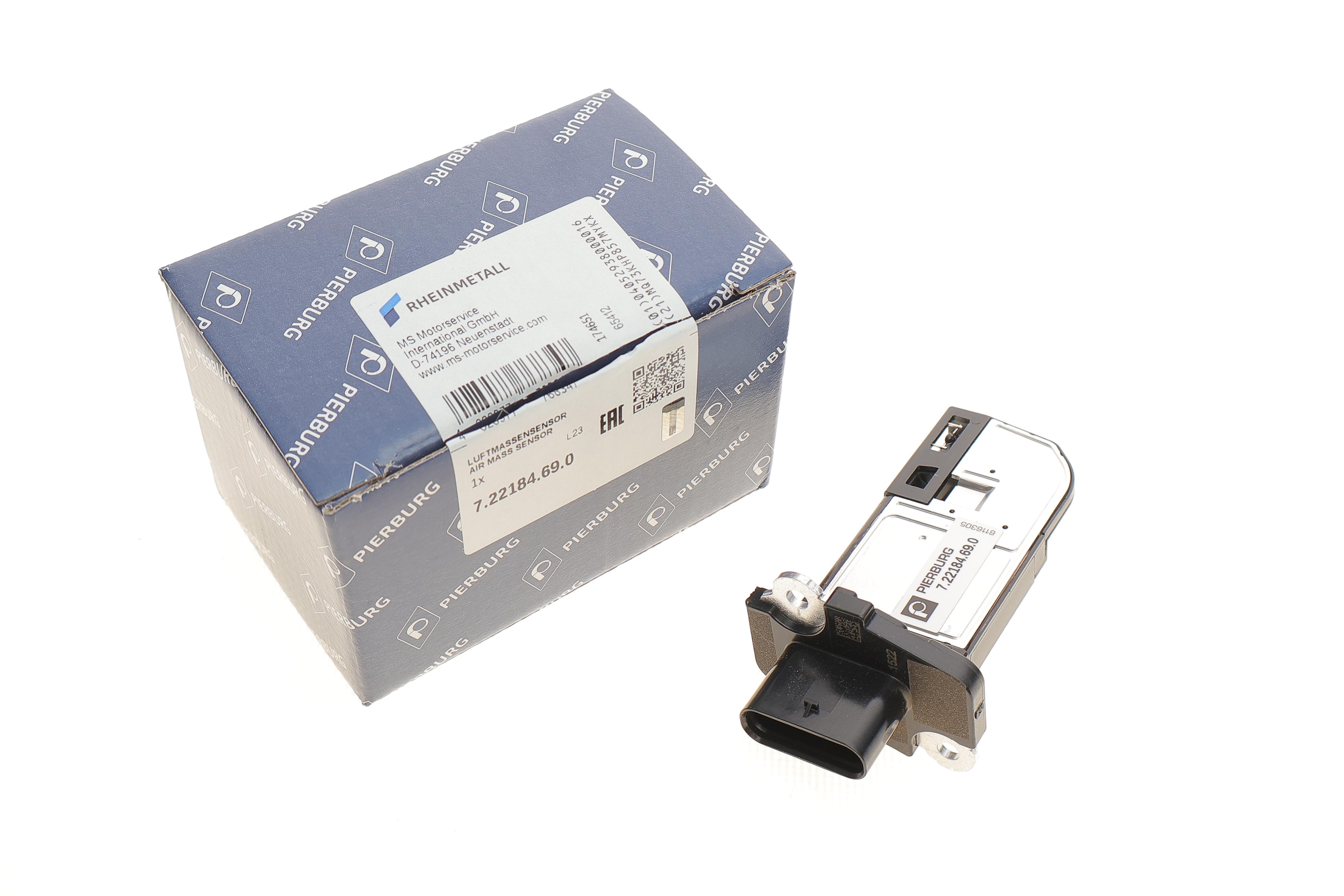 Витратомір повітря BMW 5 (F10)/7 (F01-F04)/X5 (E70)/X6 (E71/E72) 08-16 M57/N57