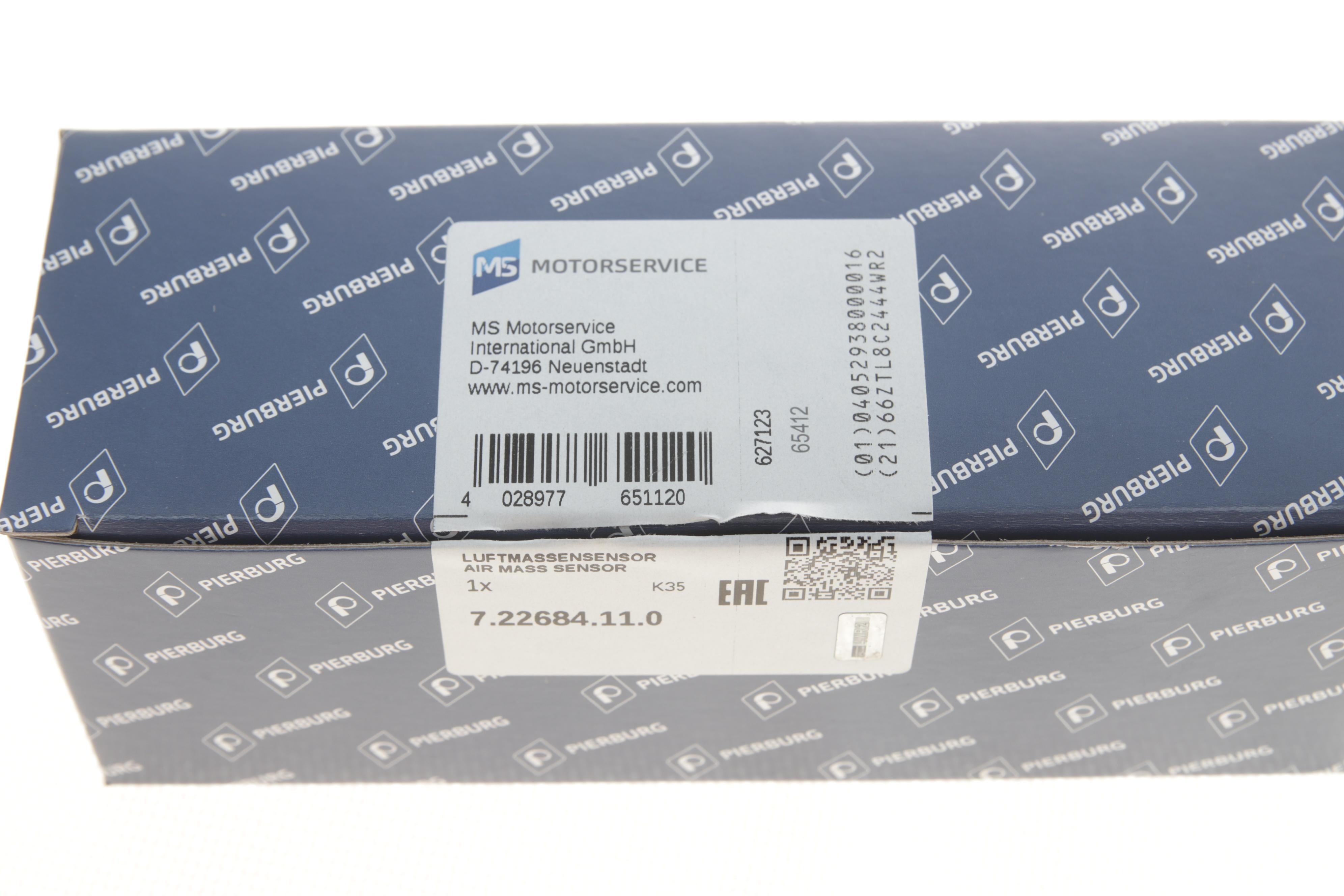 Витратомір повітря BMW 3 (E46)/5 (E39)/X5 (E53) 98-05 M43/M62