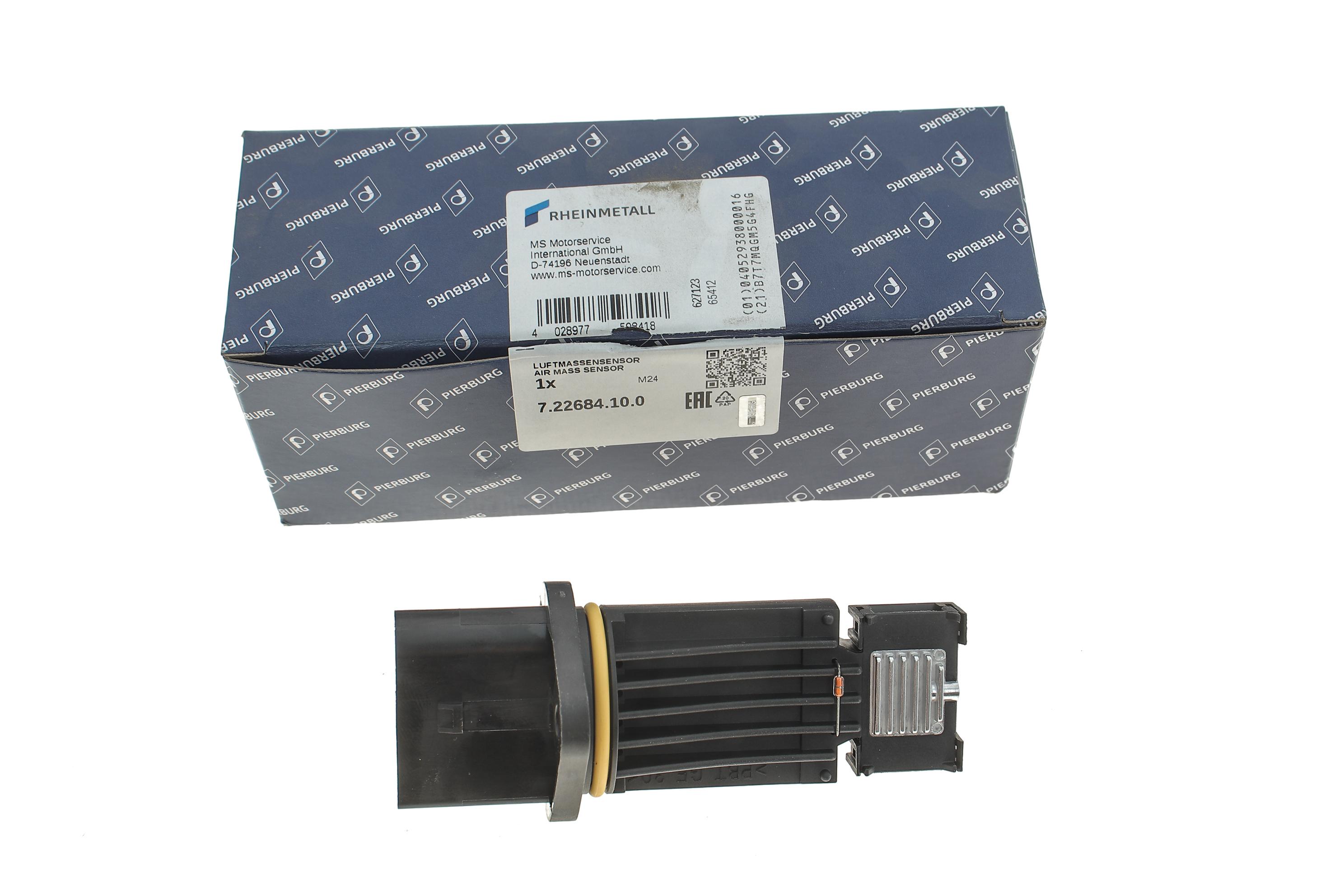 Витратомір повітря VW Golf IV 98-06/T5 03-15