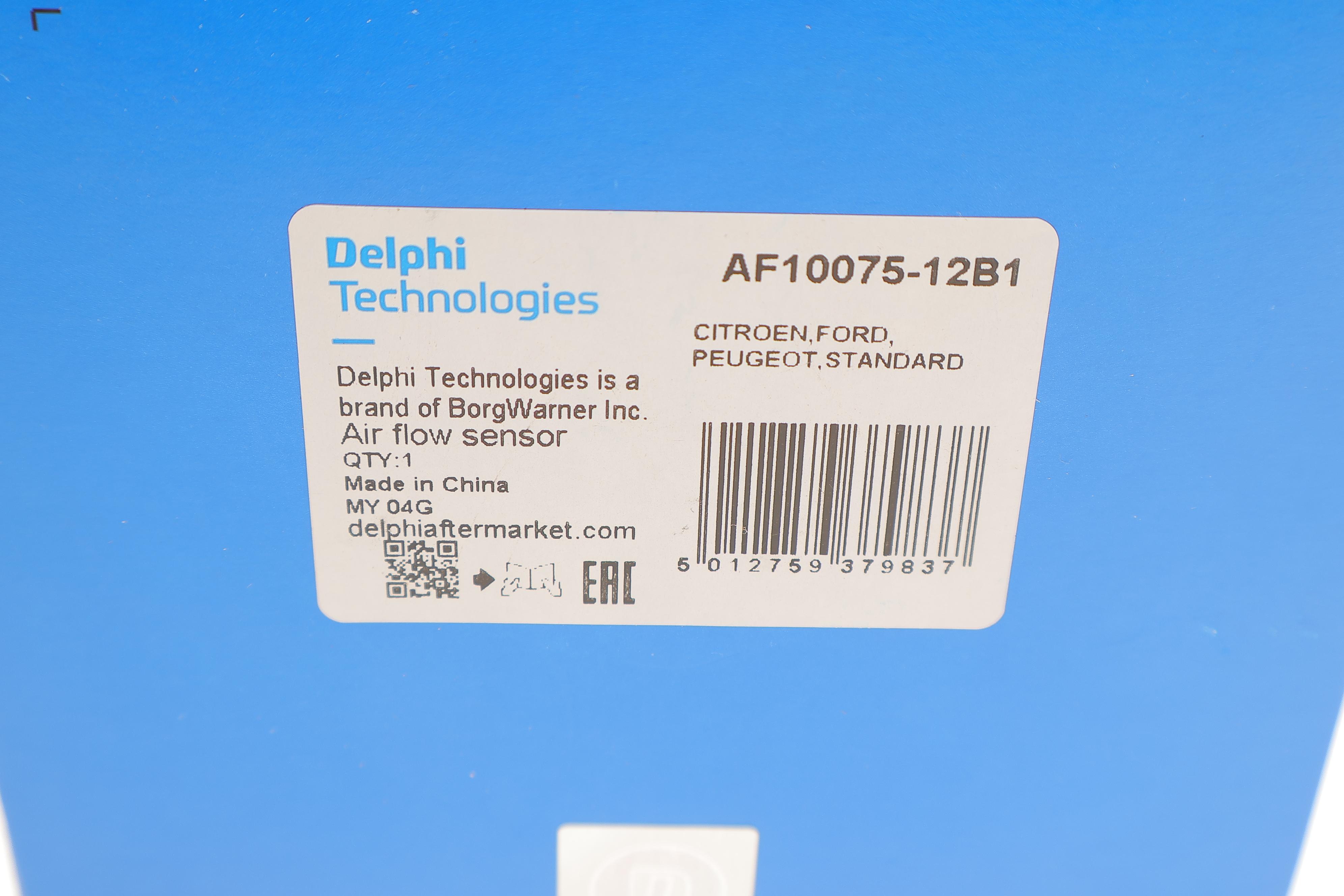 Витратомір повітря Peugeot Expert/Fiat Scudo 1.6HDi/2.0TDCi 03-