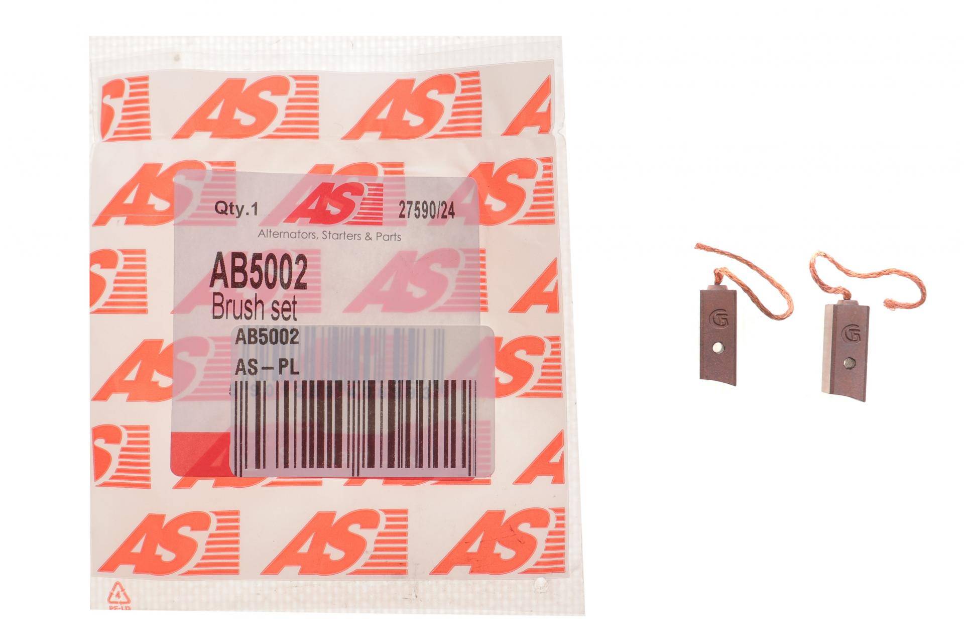 Щітки генератора (12V) (6x7x18) (вугільні)