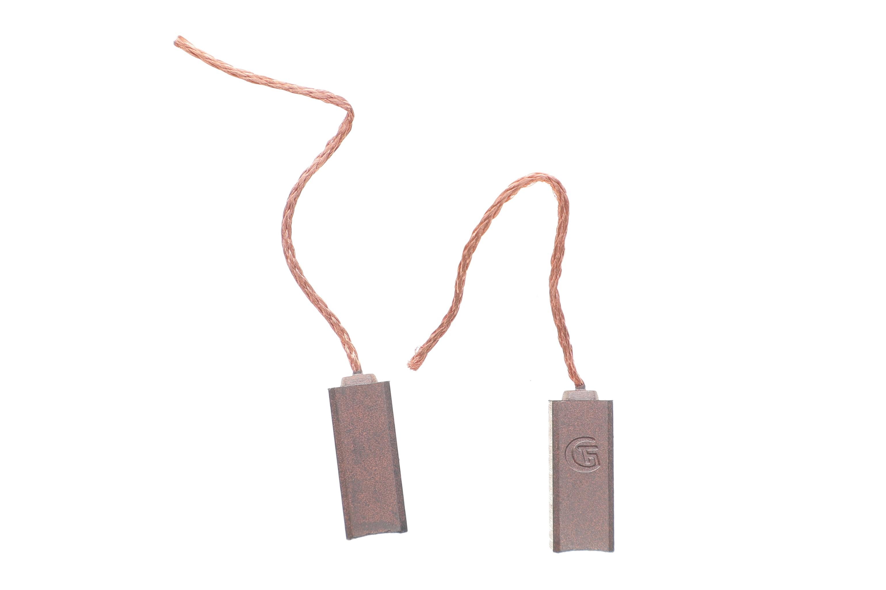 Щітки генератора Peugeot/Renault (6,3x4,5x15.5) (STANDARD LINE)