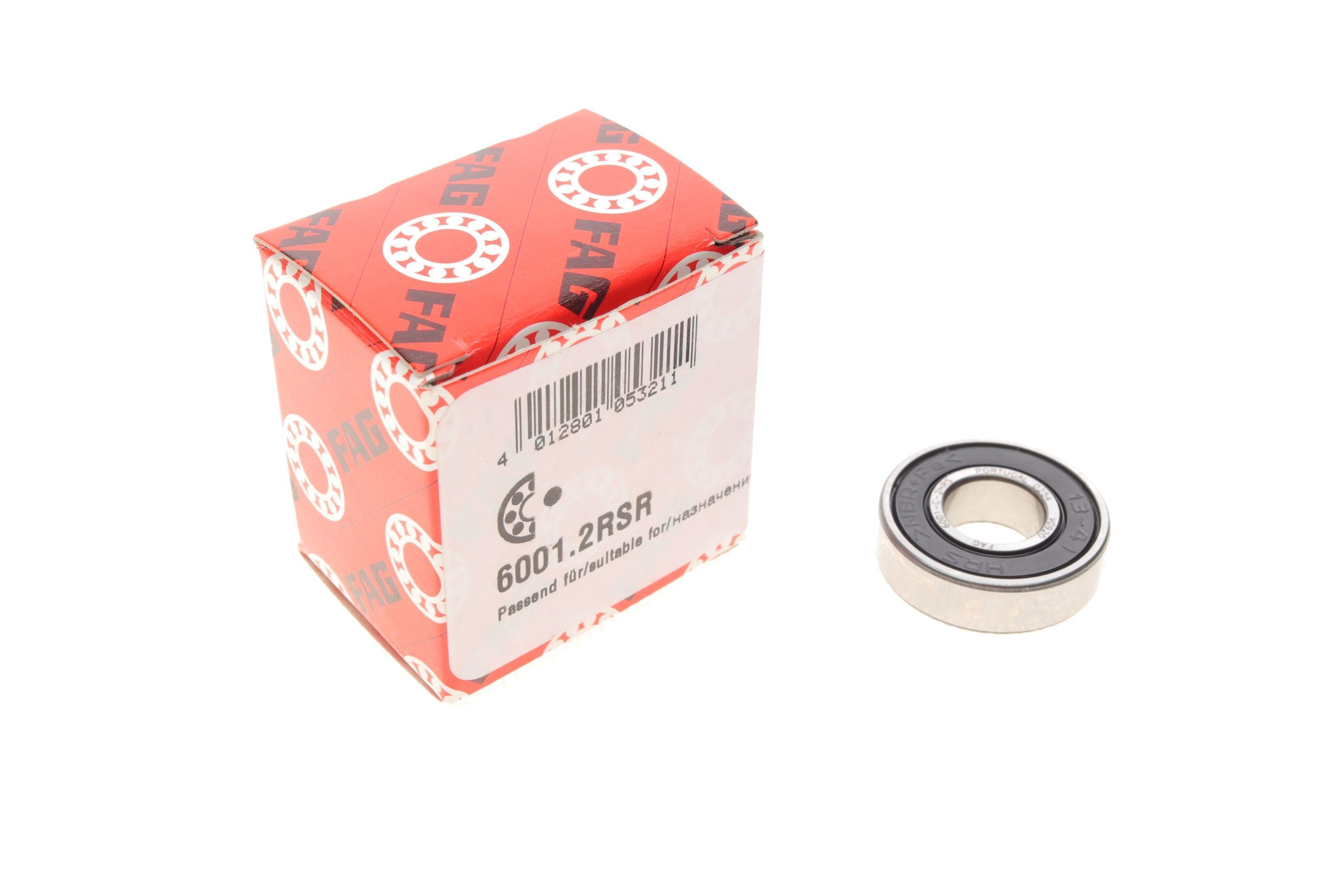 Підшипник генератора (12x28x8)