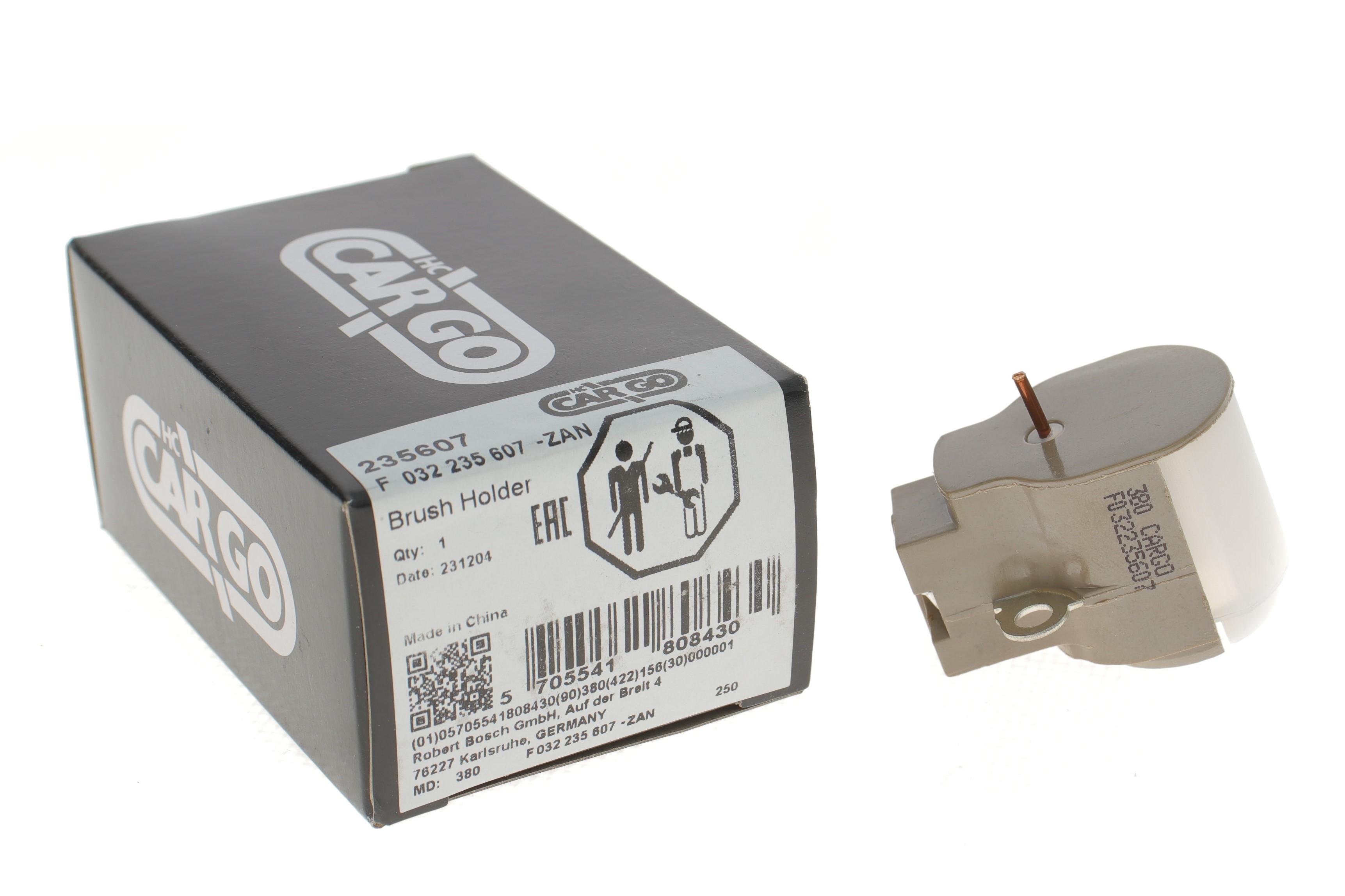 Щіткотримач генератора Fiat/Ford/Honda/Kia/Mazda/Suzuki/Toyota/Volvo = 235607