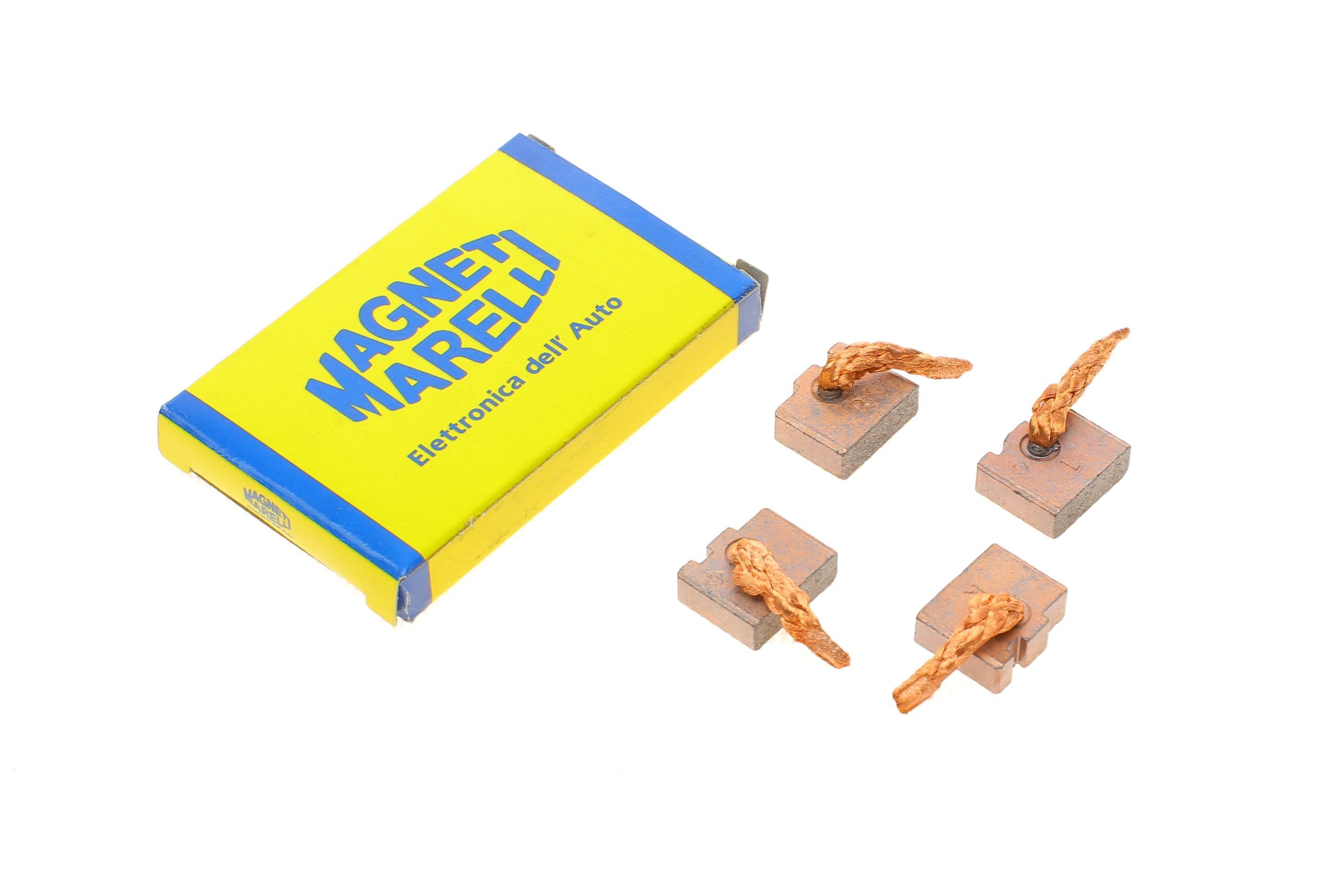 Щітки генератора BMW/Citroen/Fiat/Ford/MB Vito/Sprinter (AMS0017)