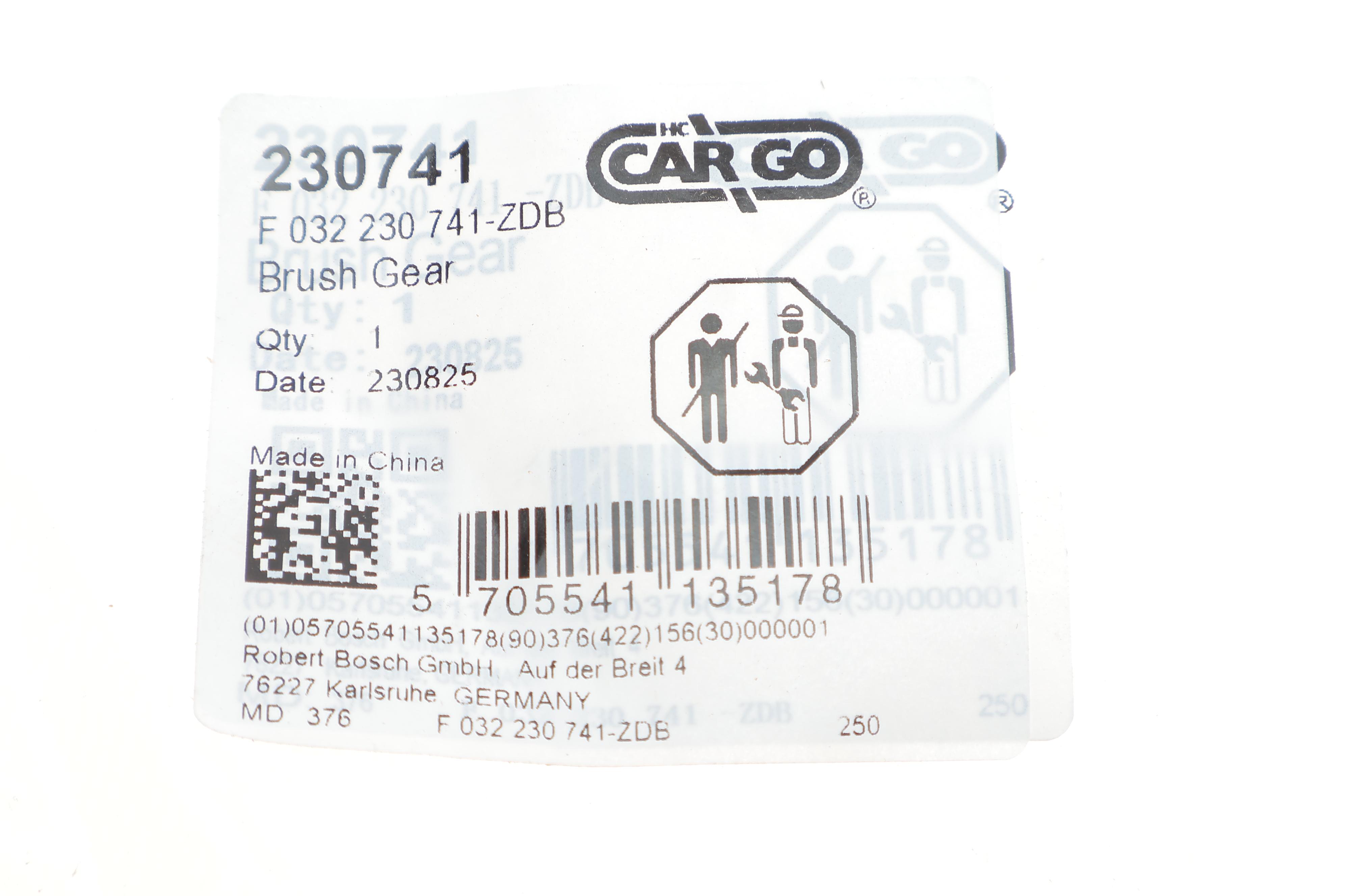 Щіткотримач генератора Ford Fiesta 1.8 DI 00-03/Focus 1.8 DI/TDCi 99-04 = 230741