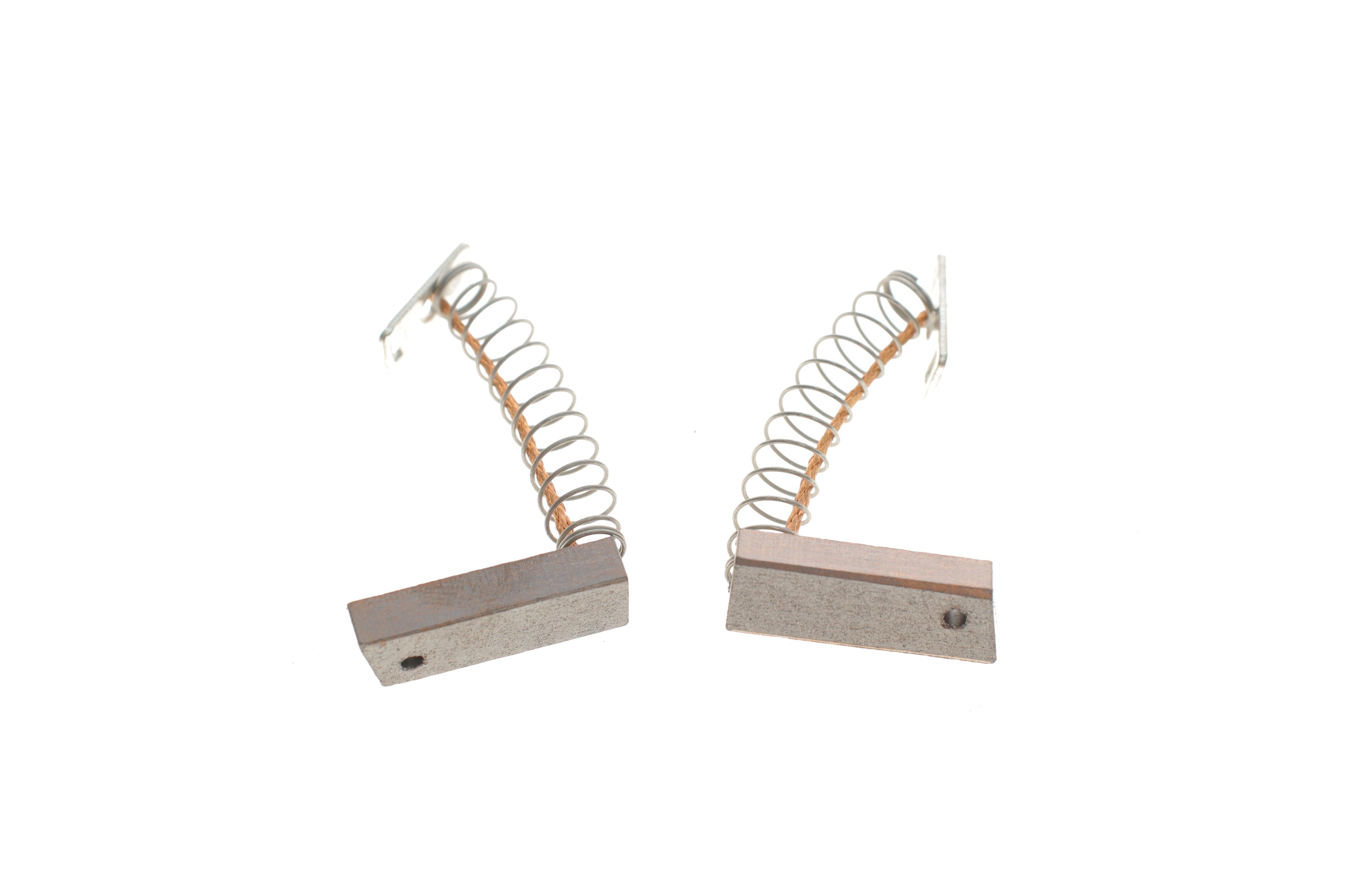 Щітки генератора (14V/28V) Renault Kangoo 1.5dCi (6x4x17.5) (з пружинкою) = 140817