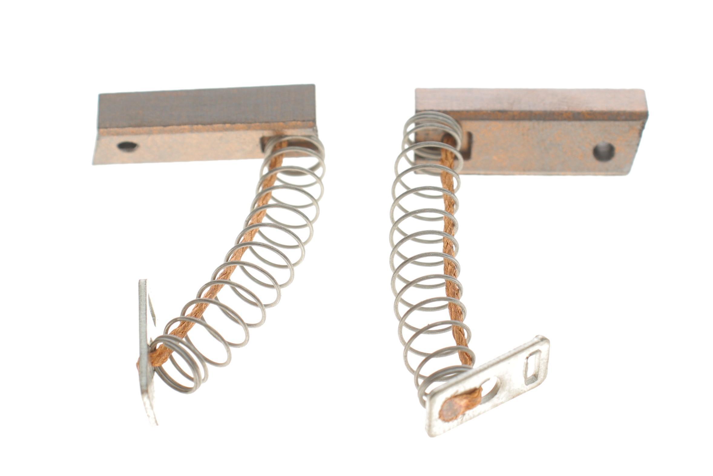 Щітки генератора (14V/28V) Renault Kangoo 1.5dCi (6x4x17.5) (з пружинкою) = 140817