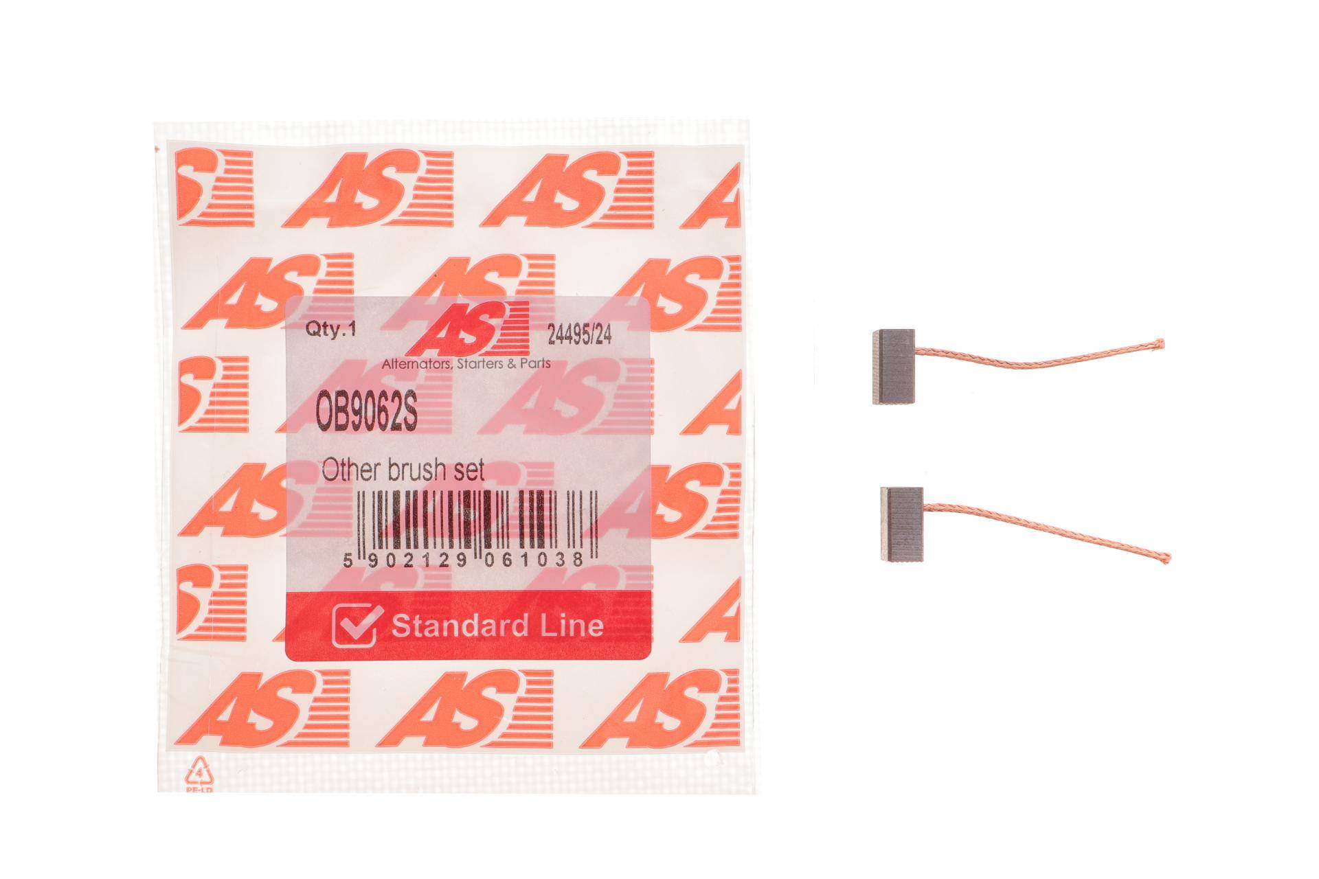 Щітки генератора (6/12/24V) (6x12.2x42) (вугільні)