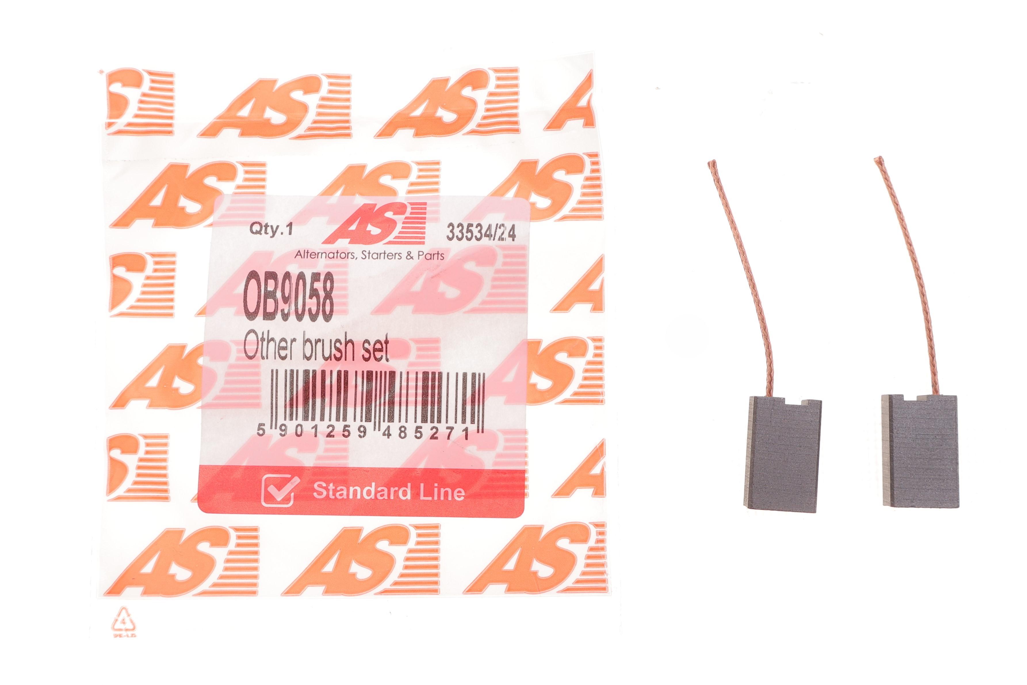 Щітки генератора (6/12/24V) (12.3x20x45.2) (вугільні)