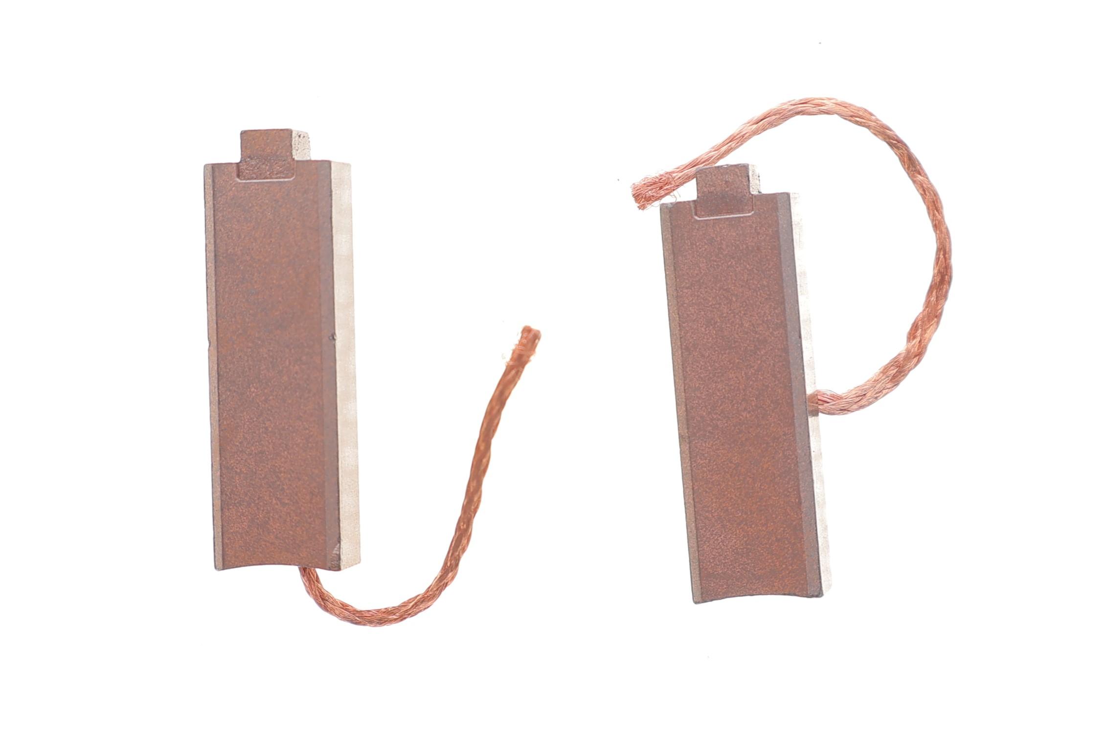 Щітки генератора (12V) (5x8x24.3) (вугільні)