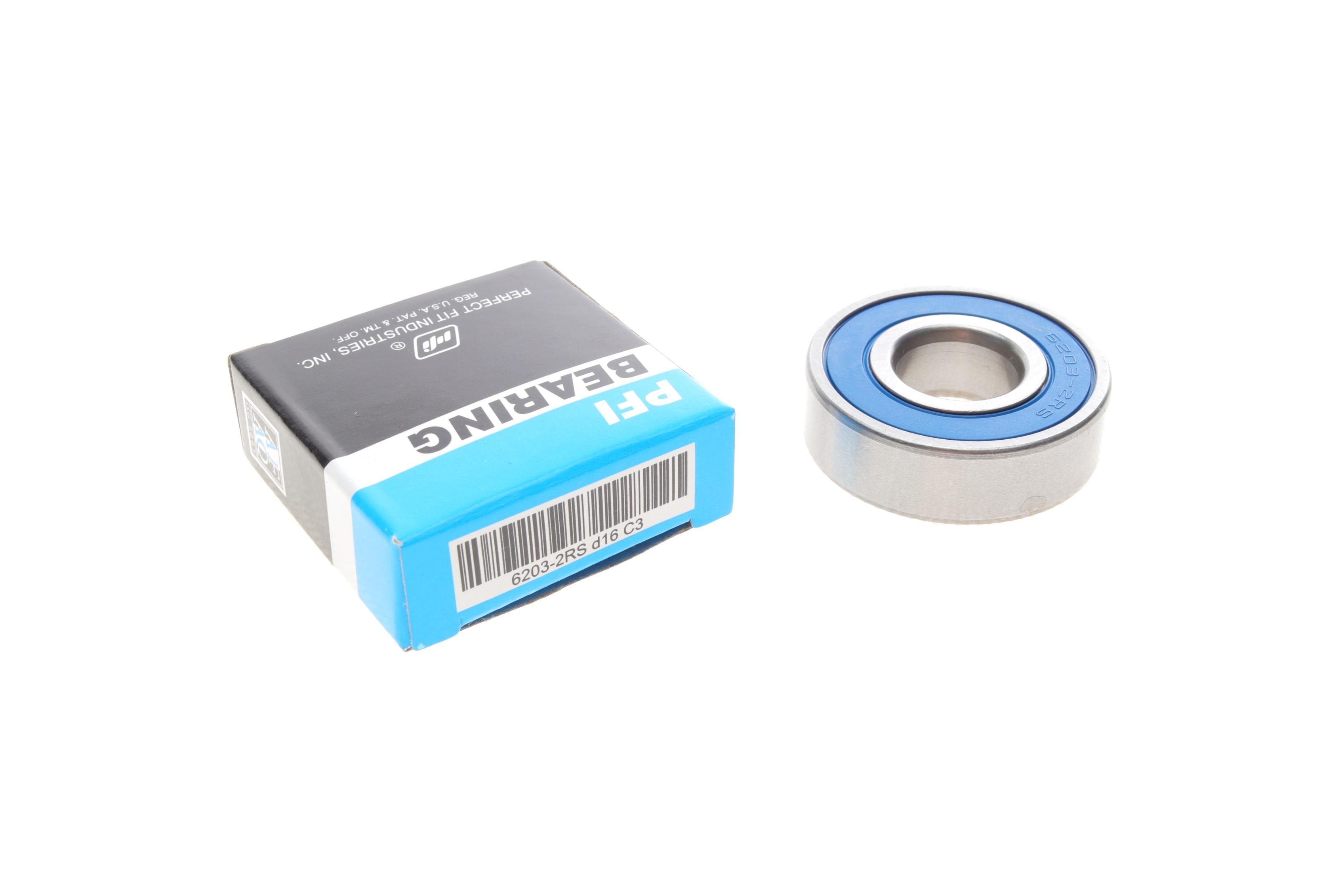 Підшипник генератора (16x40x12)