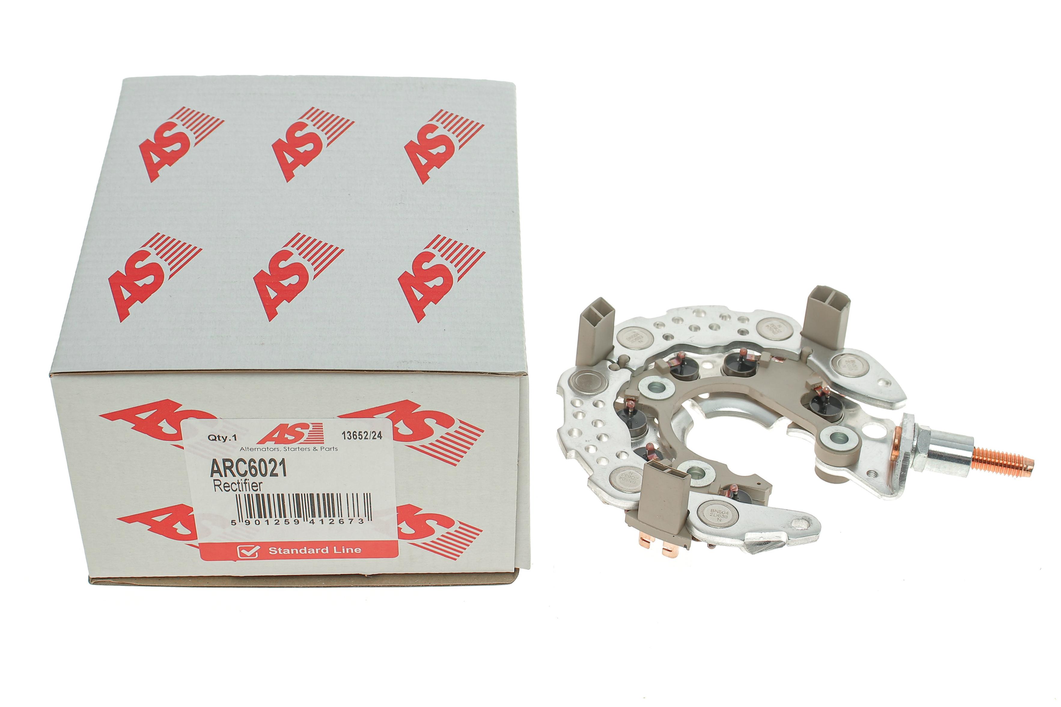 Міст генератора діодний Ford Focus II/Volvo S40 II/V50 1.6D/2.0D 04-12