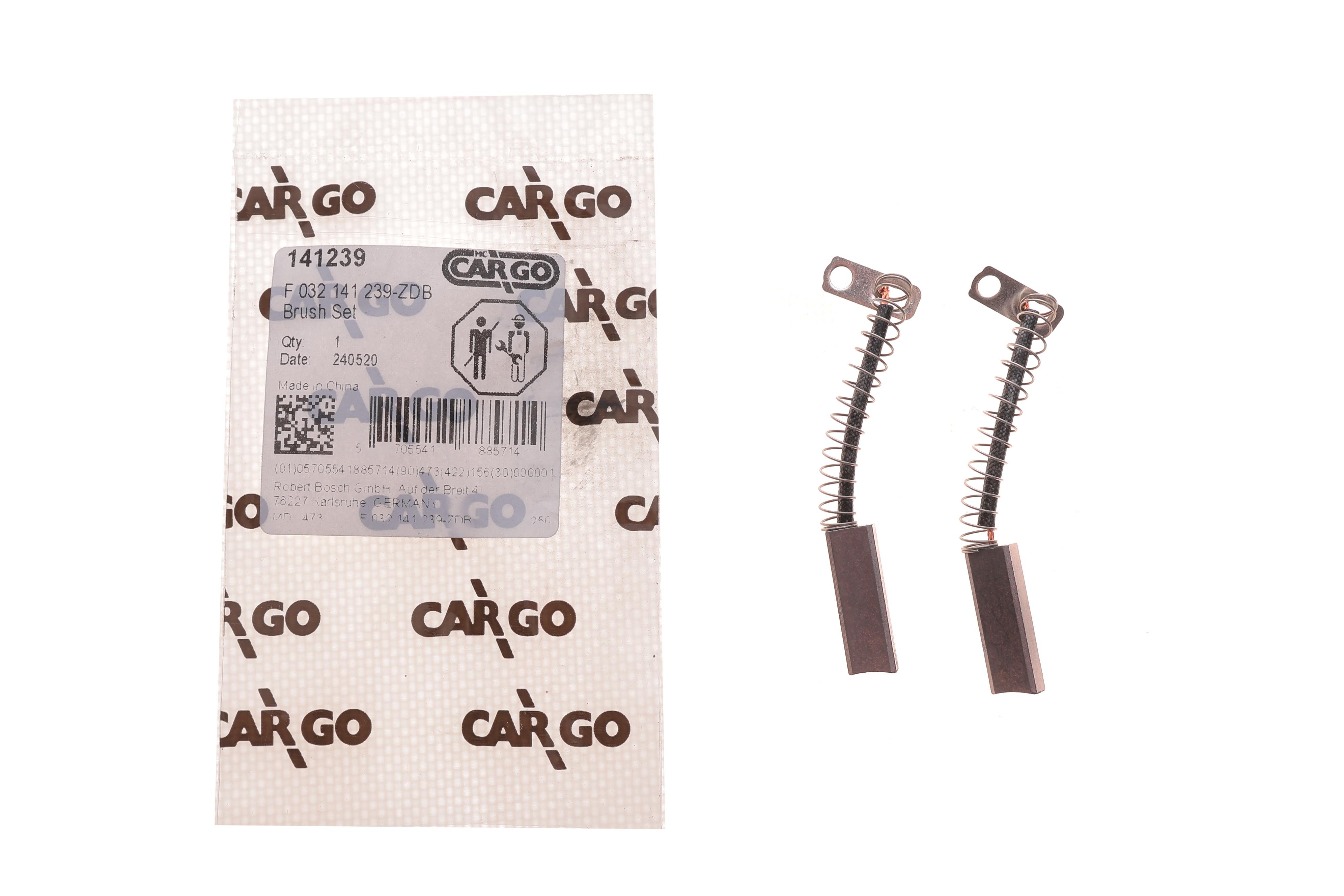 Щітки генератора (14V/28V) Renault Trucks/Scania 164C/480 (24.5x8x5) (з пружинкою) = 141239