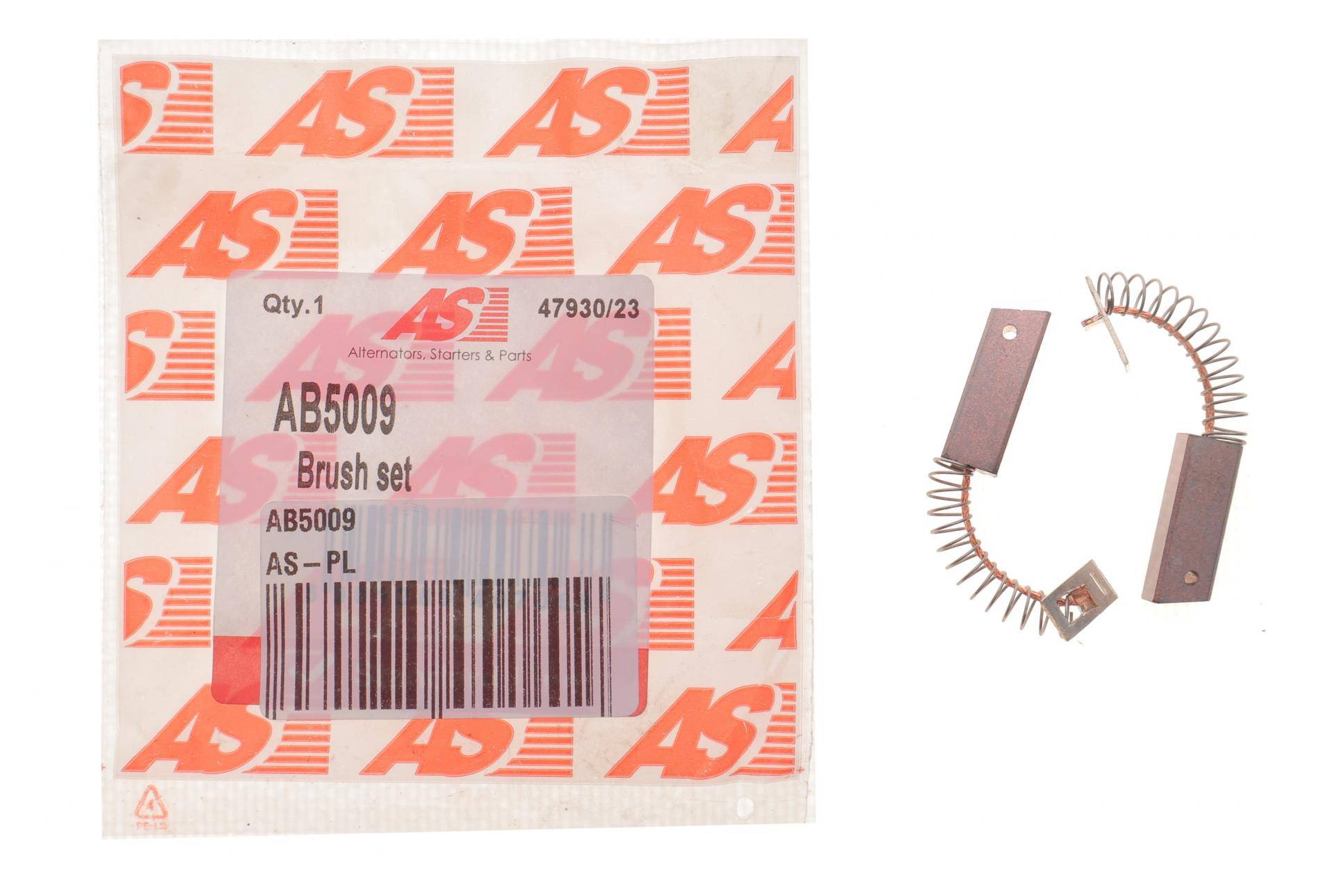 Щітки генератора (12/24V) (5x7.9x21.8) (вугільні)