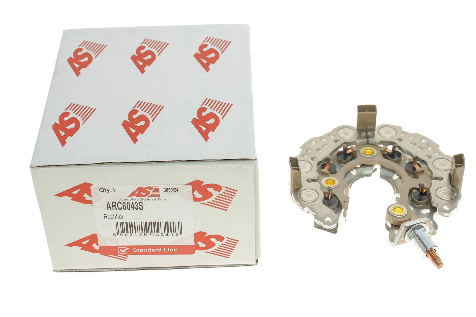 Міст генератора діодний Honda Accord VIII/CR-V III 2.0i 06-15