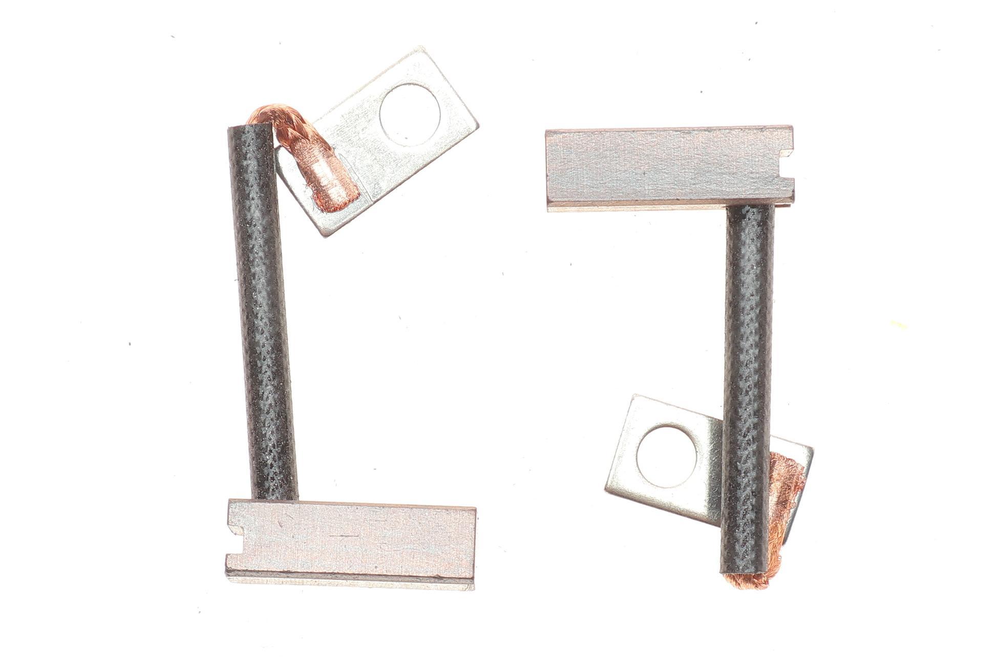 Щітки генератора (12V) (6x8x19) (вугільні)