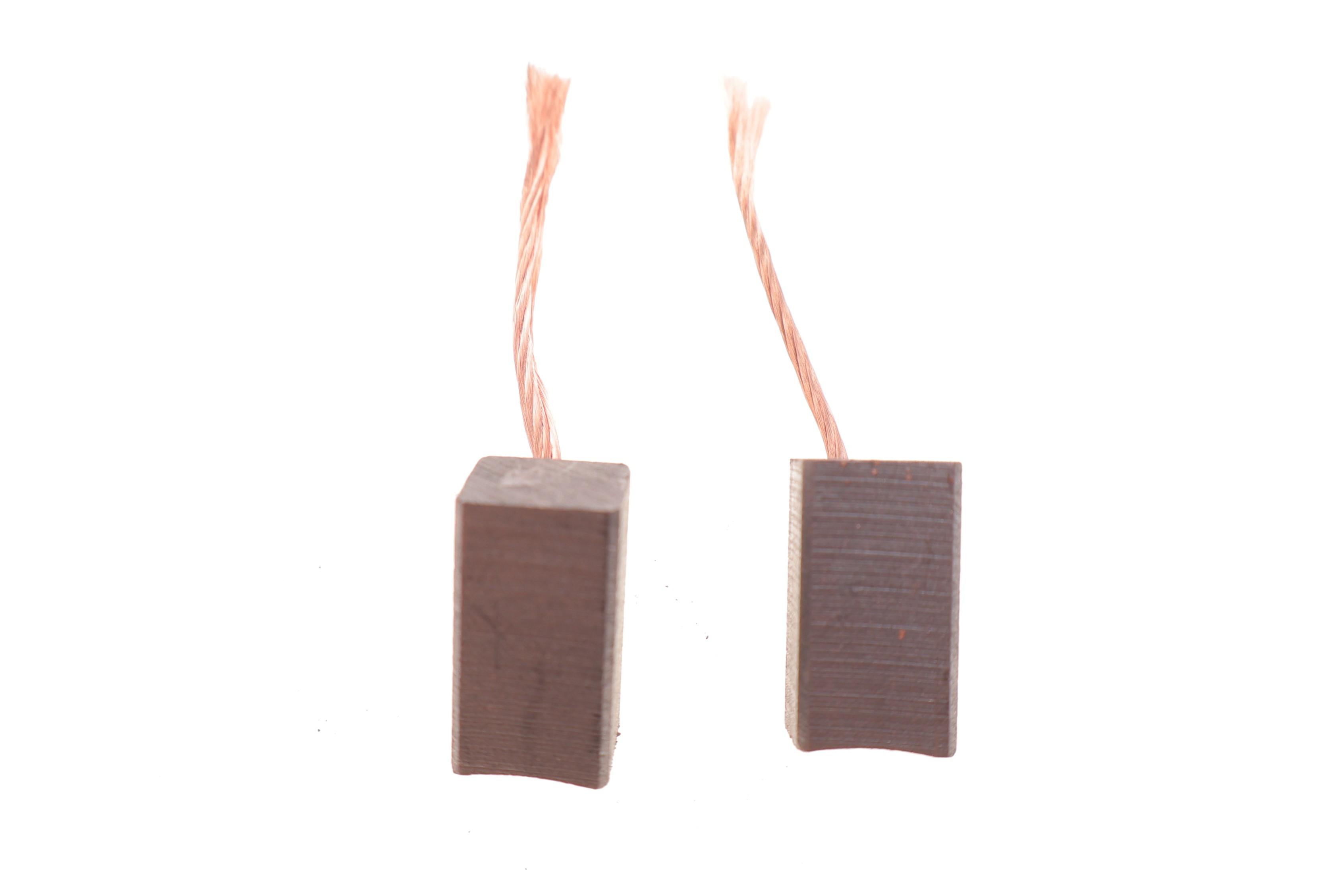 Щітки генератора (6/12/24V) (10x18x43) (вугільні)